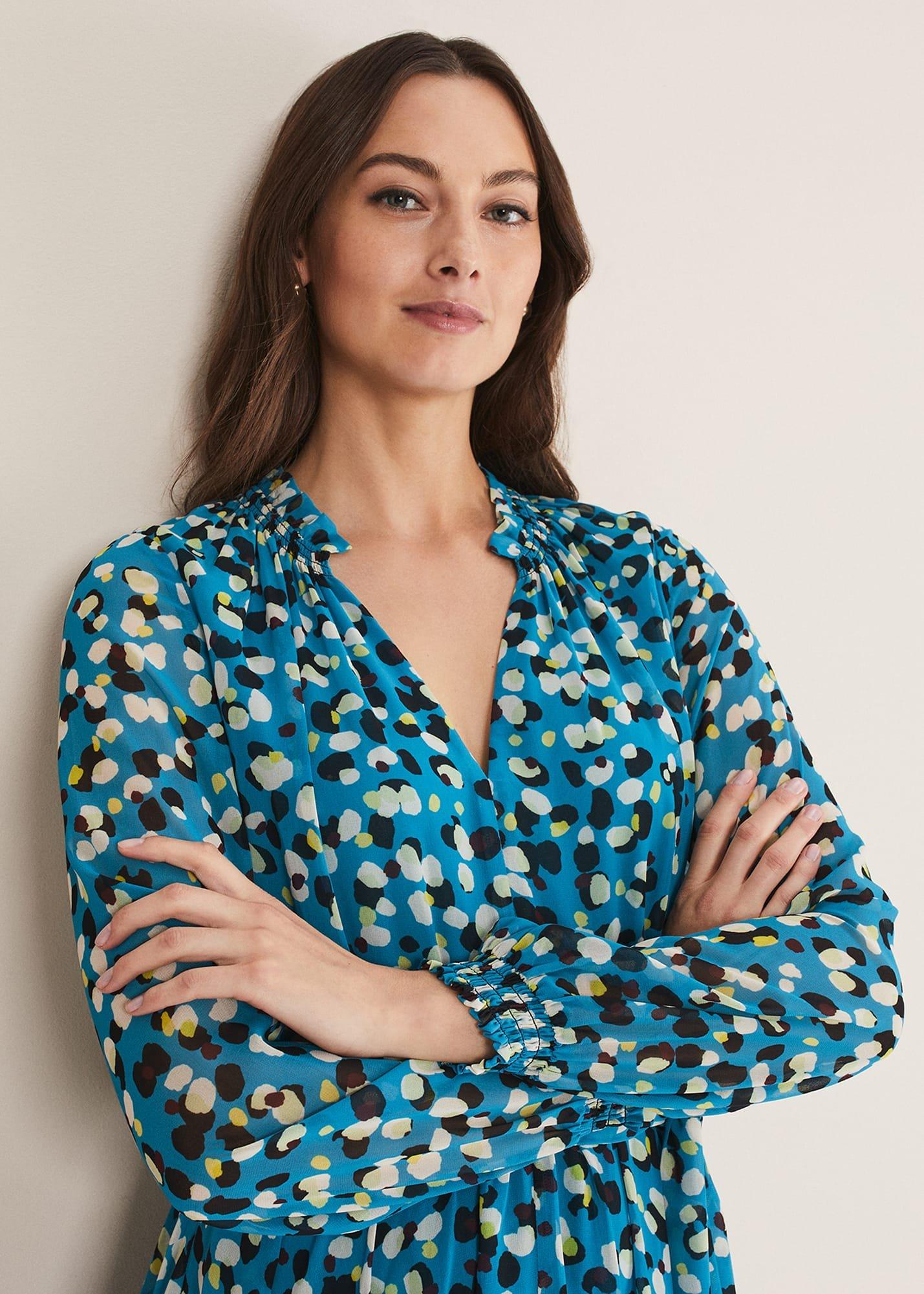 Juno Border Hem Midi Dress