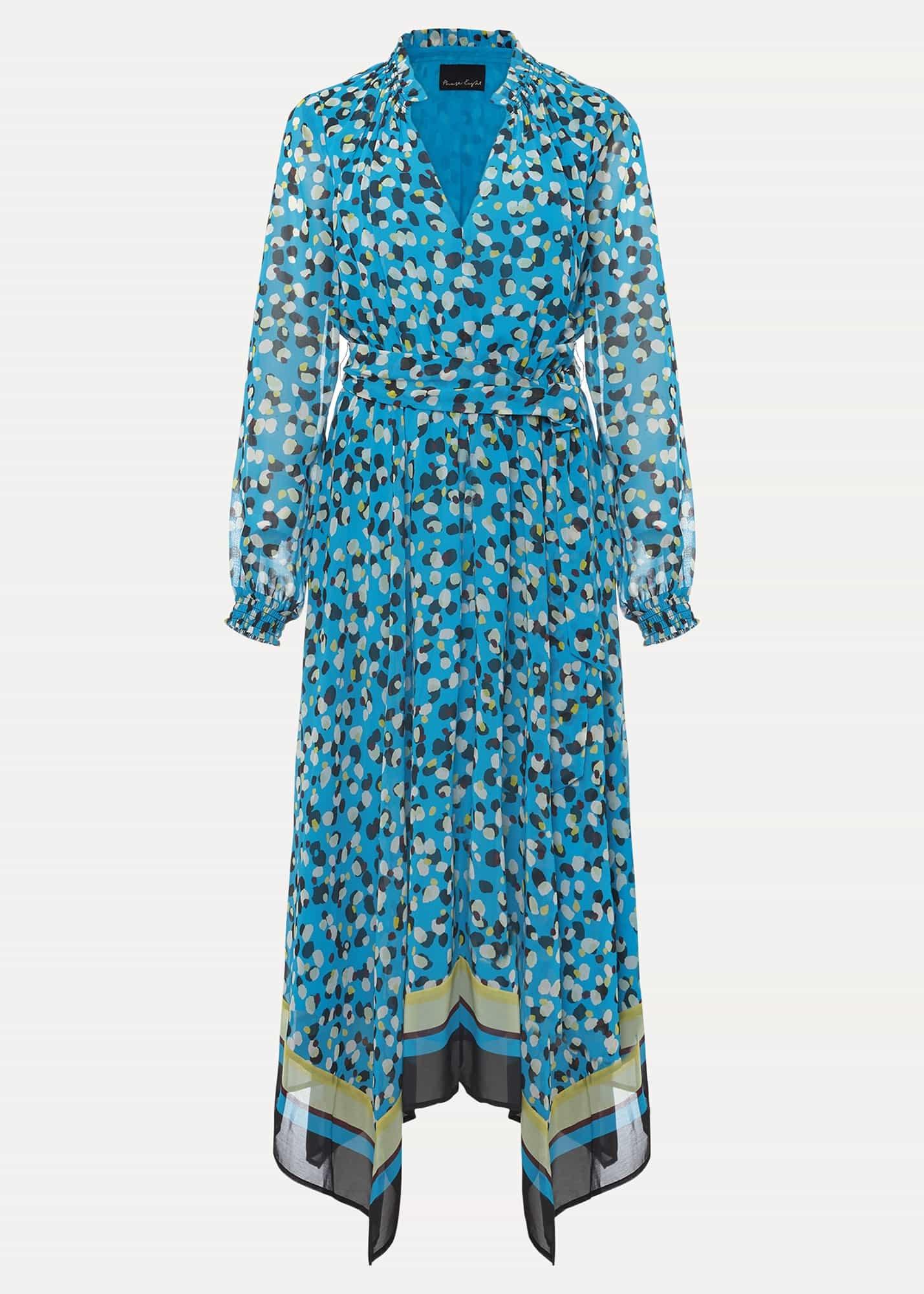 Juno Border Hem Midi Dress
