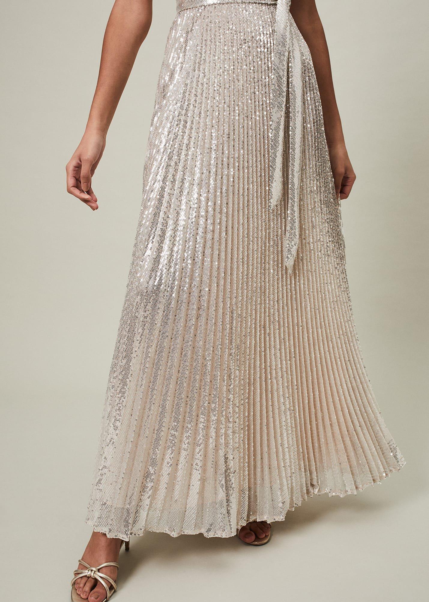 Simara Sequin Maxi Dress