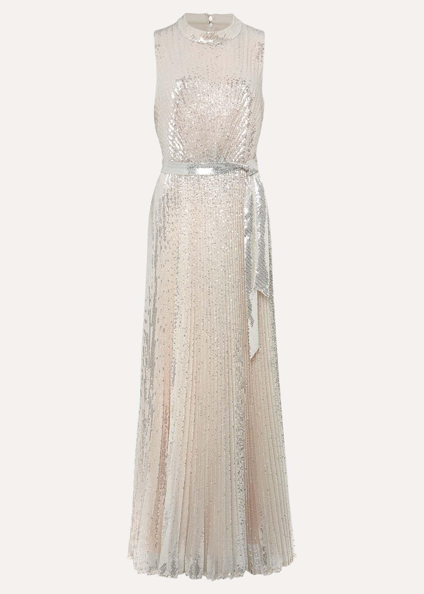 Simara Sequin Maxi Dress