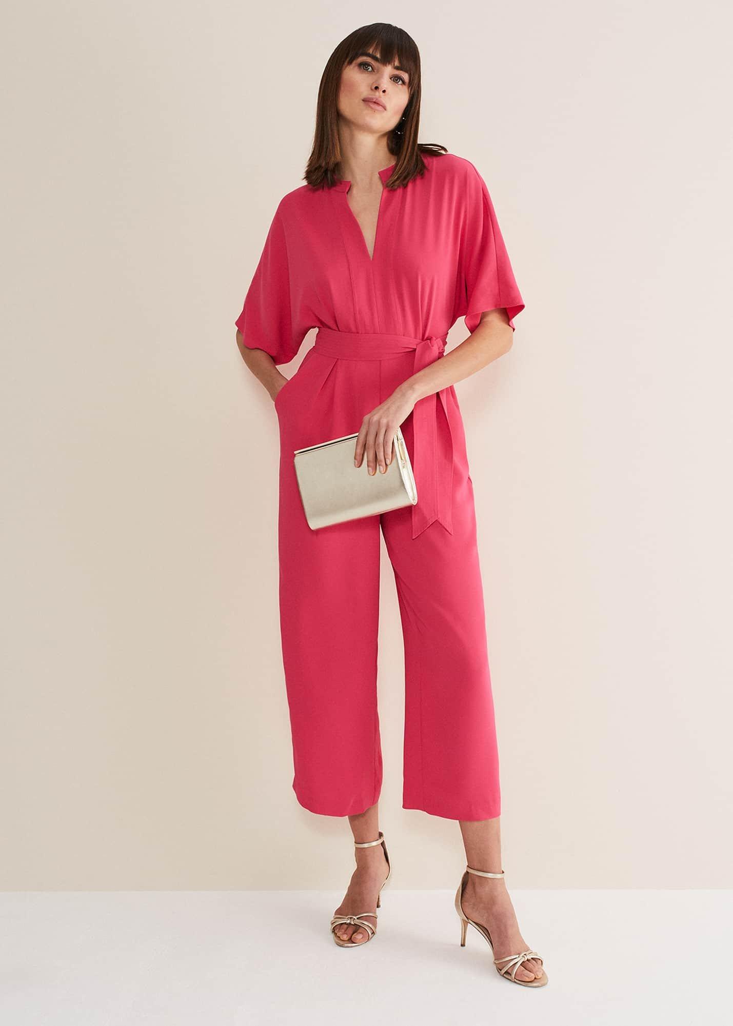 Jiya Batwing Jumpsuit