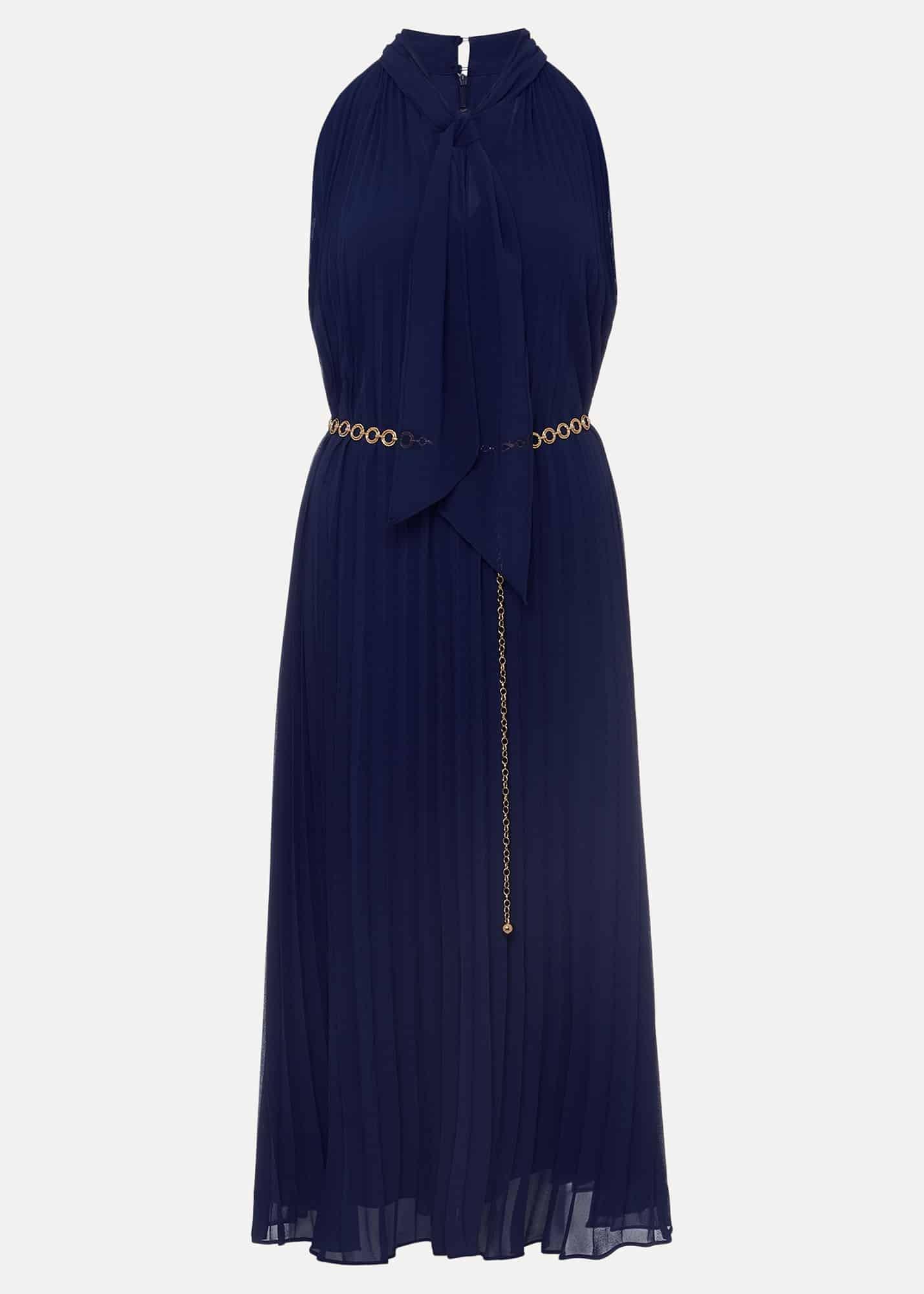 Tabitha Pleated Midi Dress