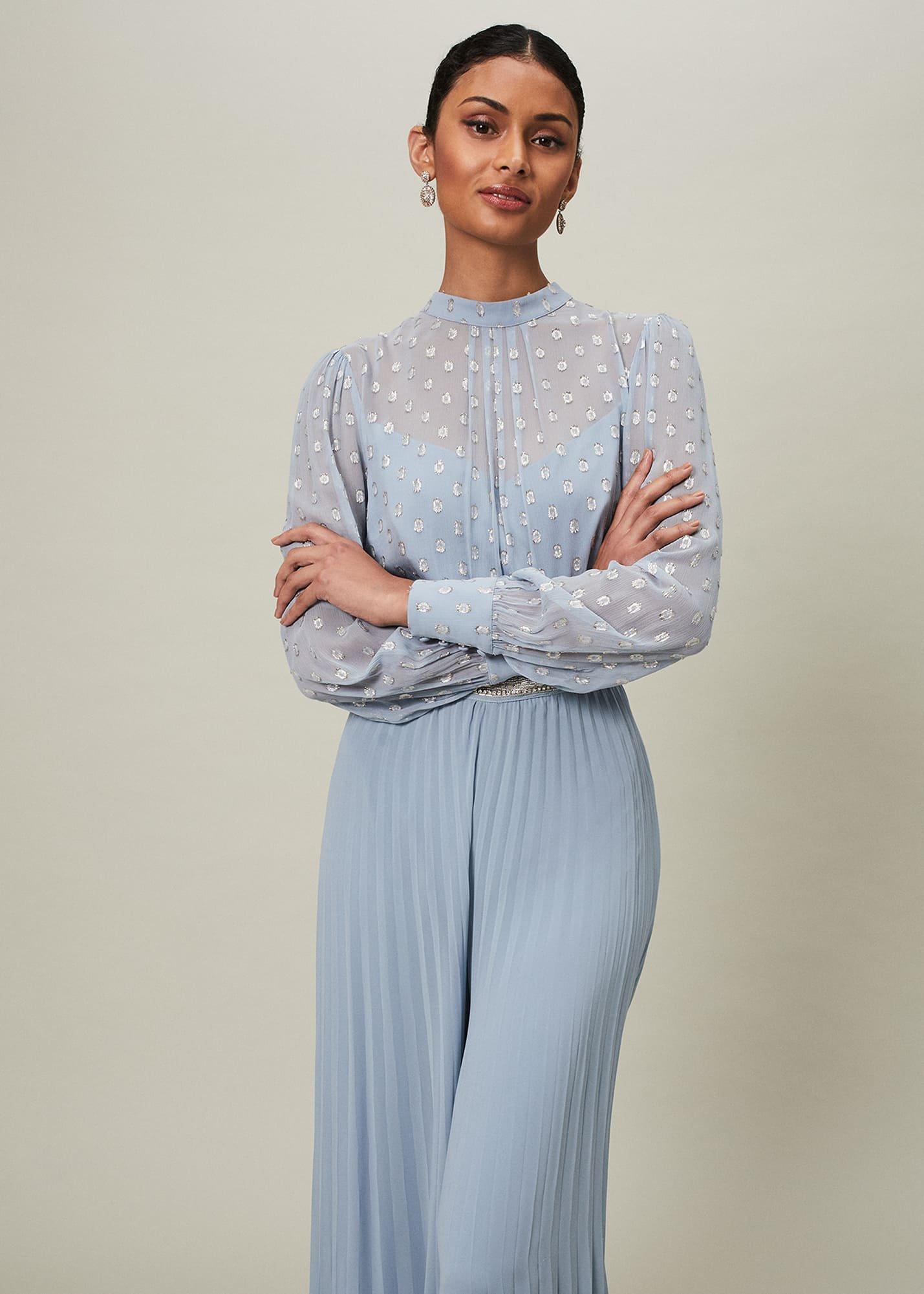 Charley Pleated Jumpsuit