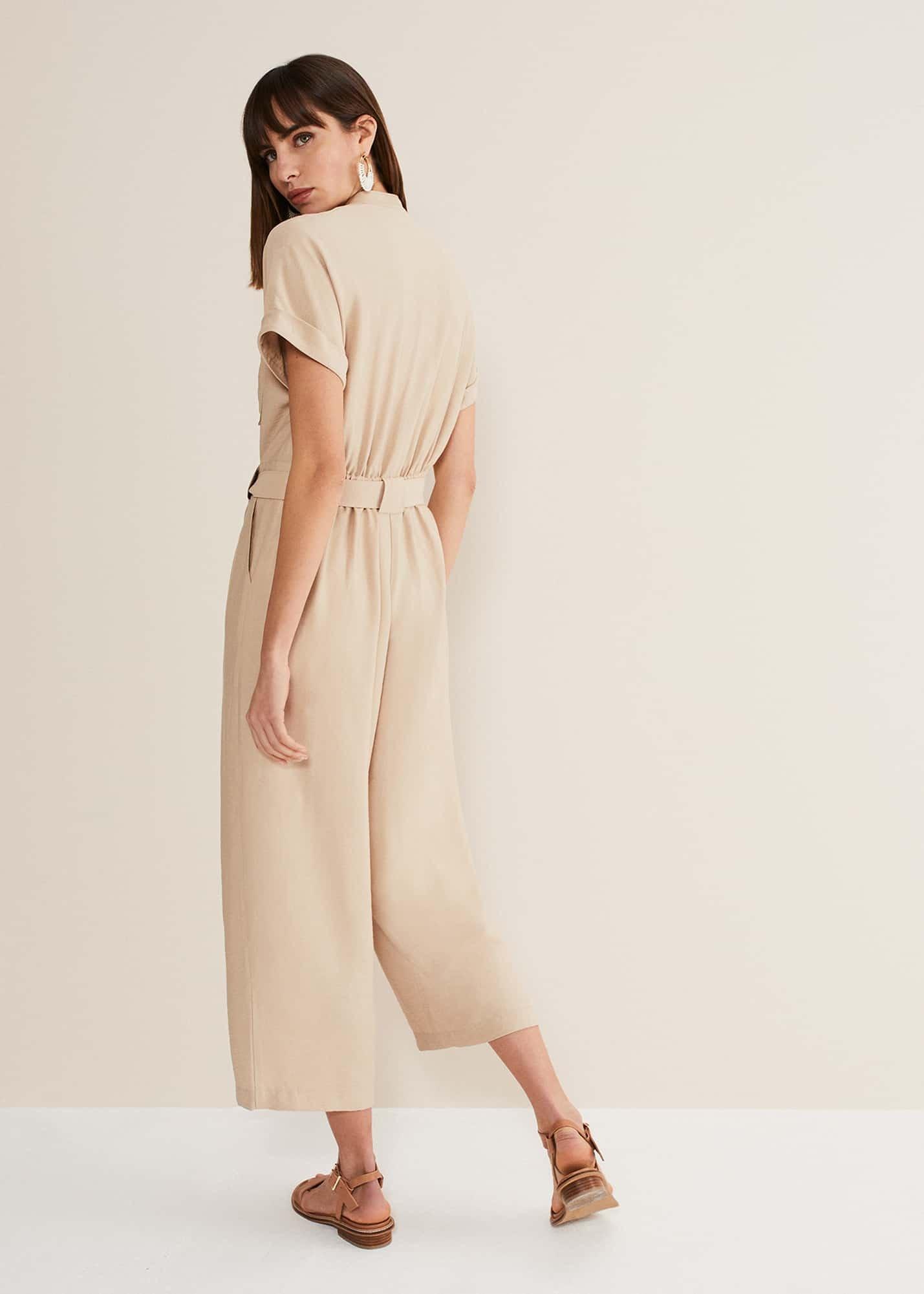 Lyla Stone Wide Leg Jumpsuit