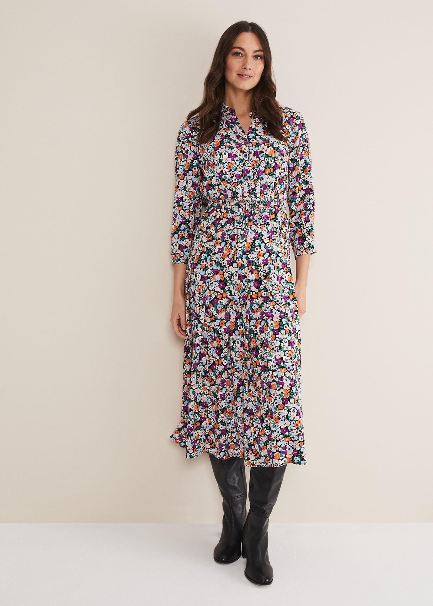 Tana Floral Midaxi Dress