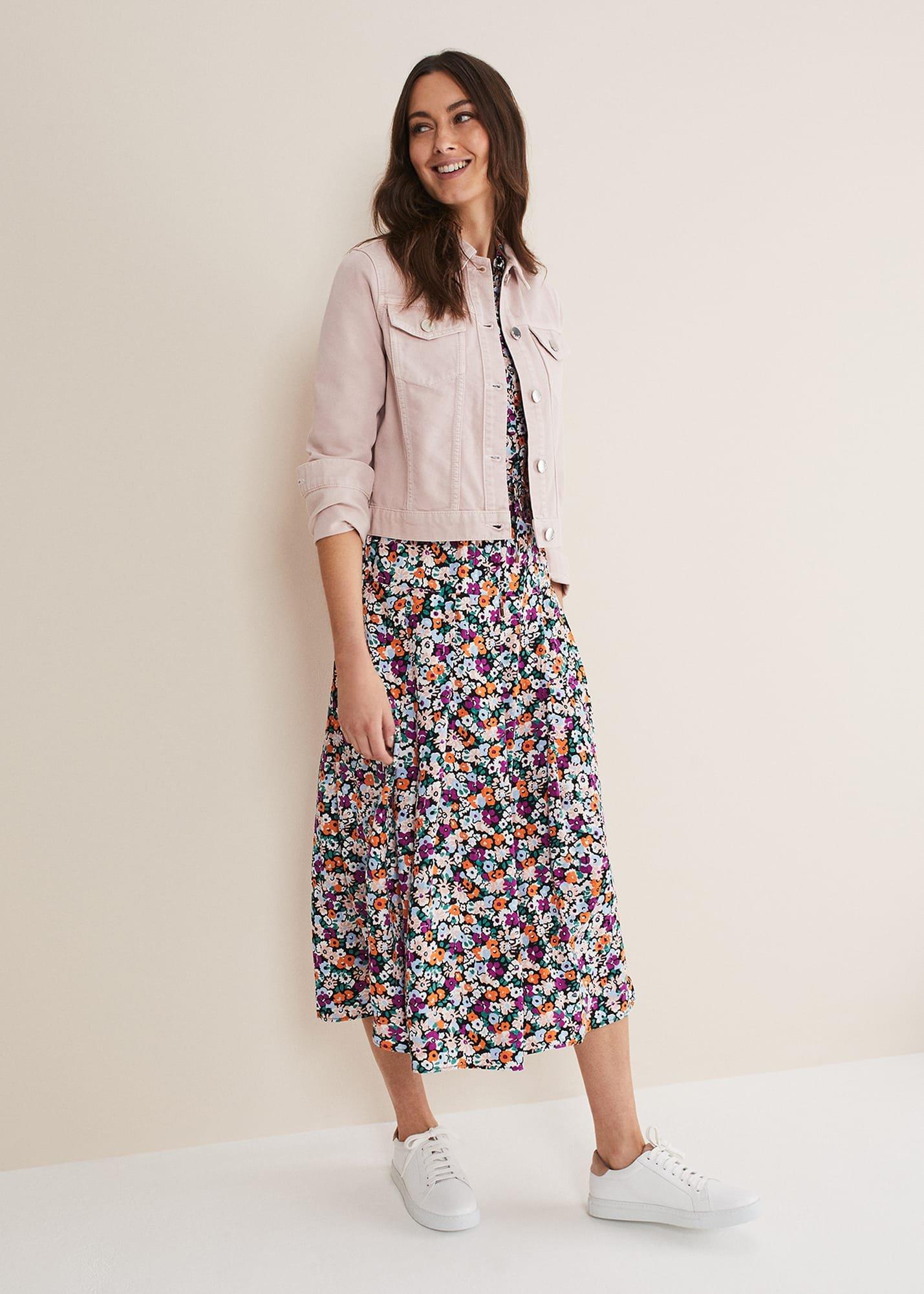 Tana Floral Midaxi Dress