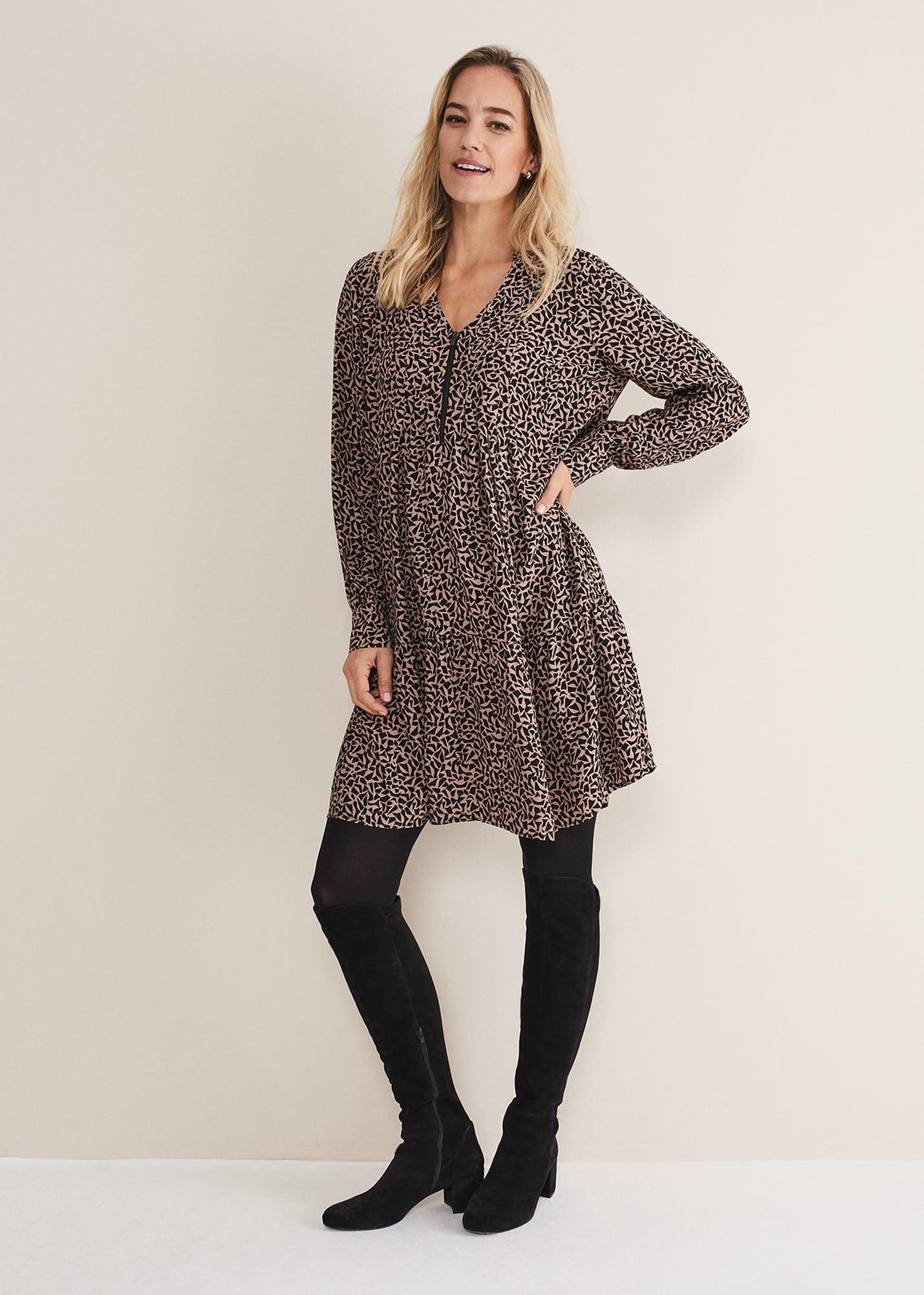 Penele Zip Dress