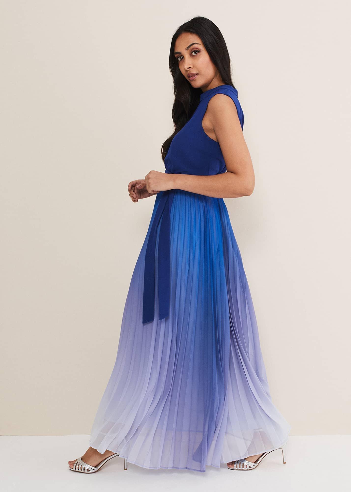 Petite Piper Ombre Maxi Dress