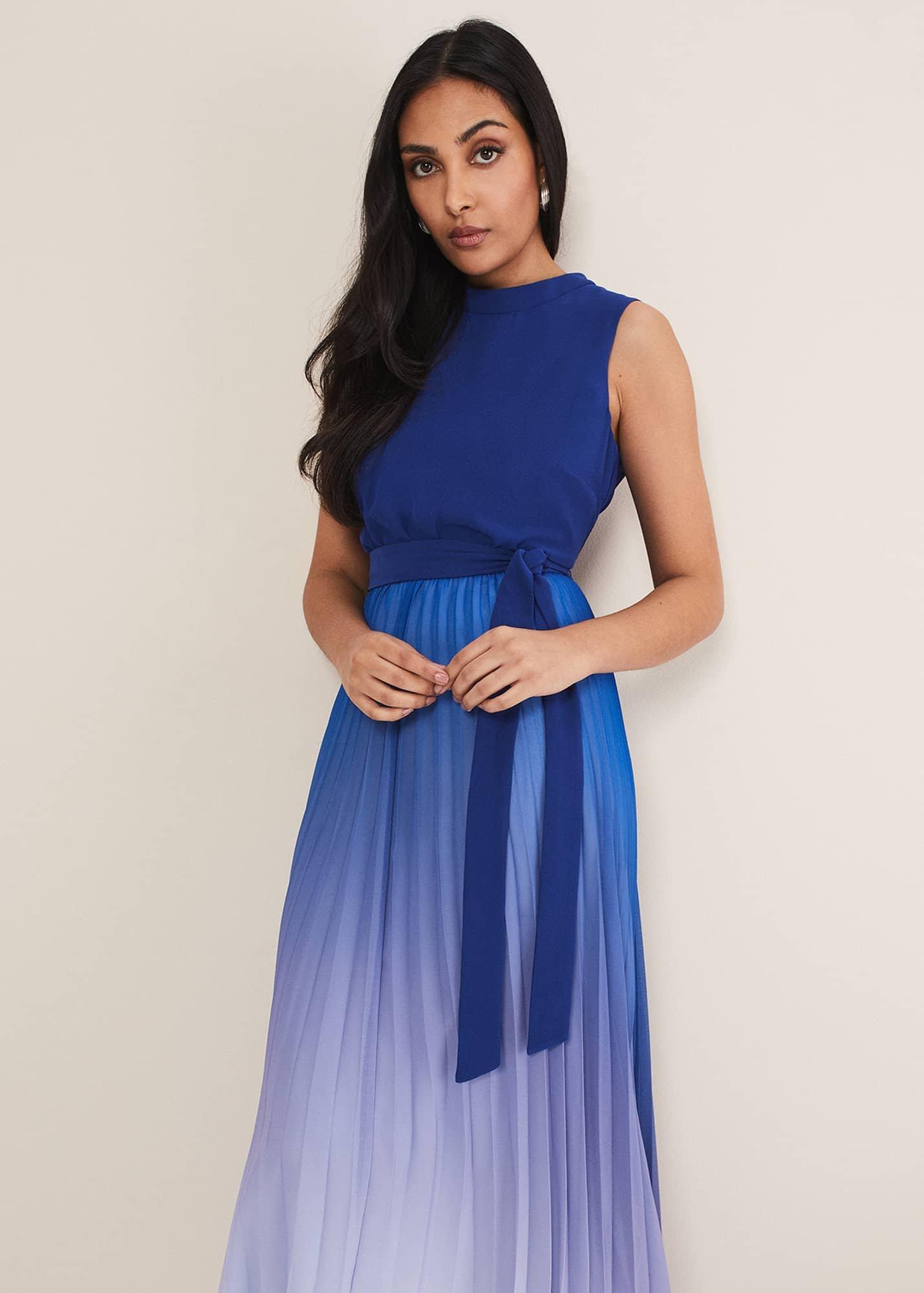 Petite Piper Ombre Maxi Dress