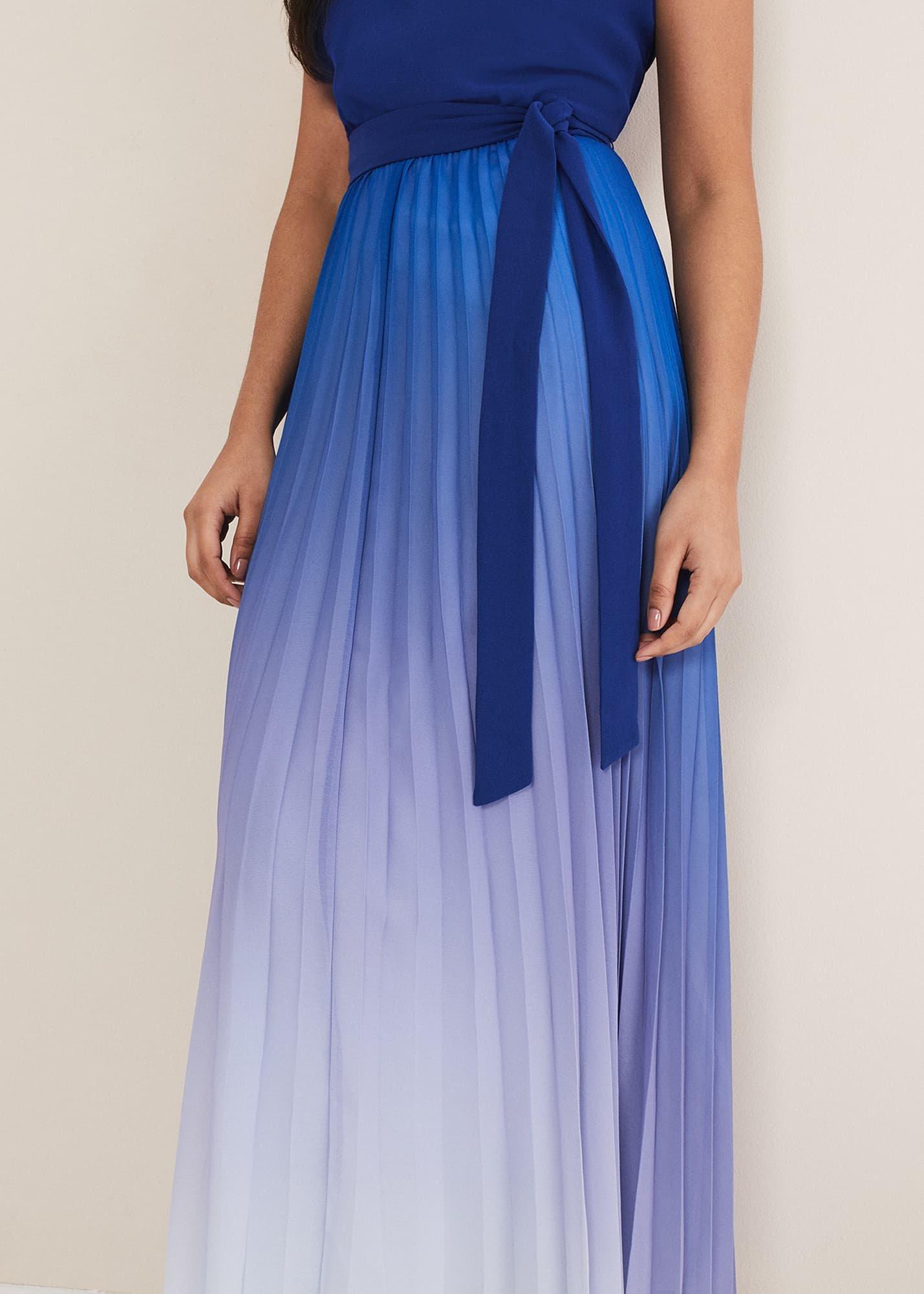 Petite Piper Ombre Maxi Dress