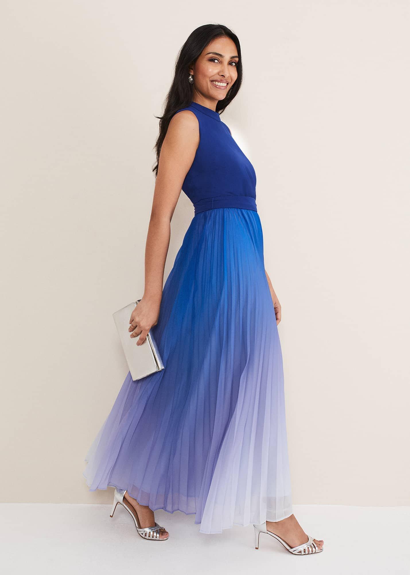 Petite Piper Ombre Maxi Dress