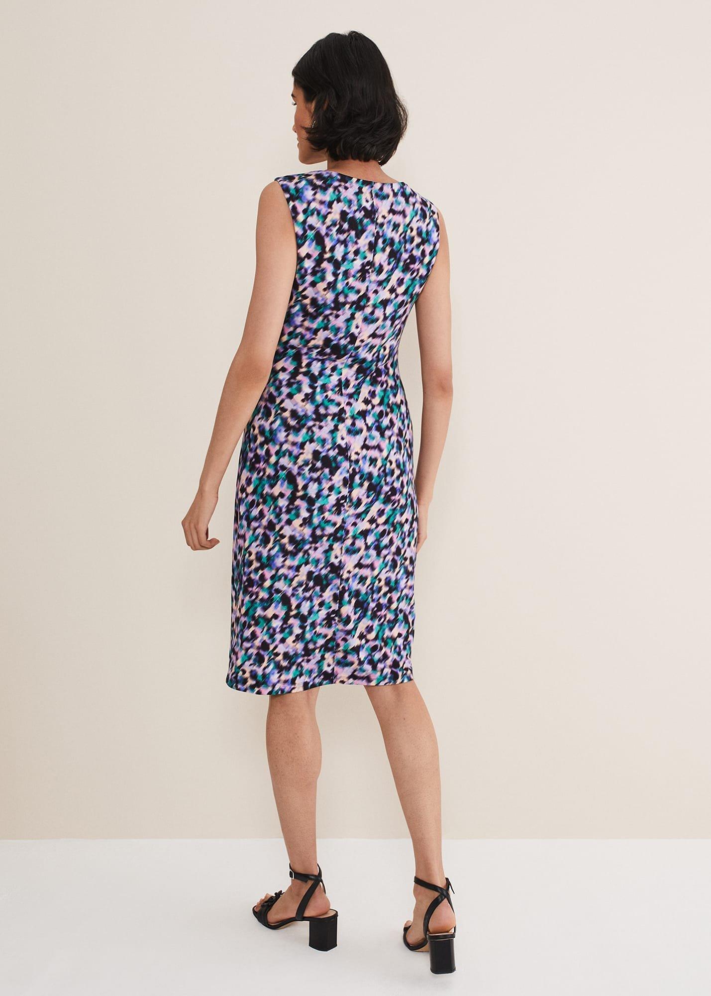 Sasha Side Tie Jersey Dress