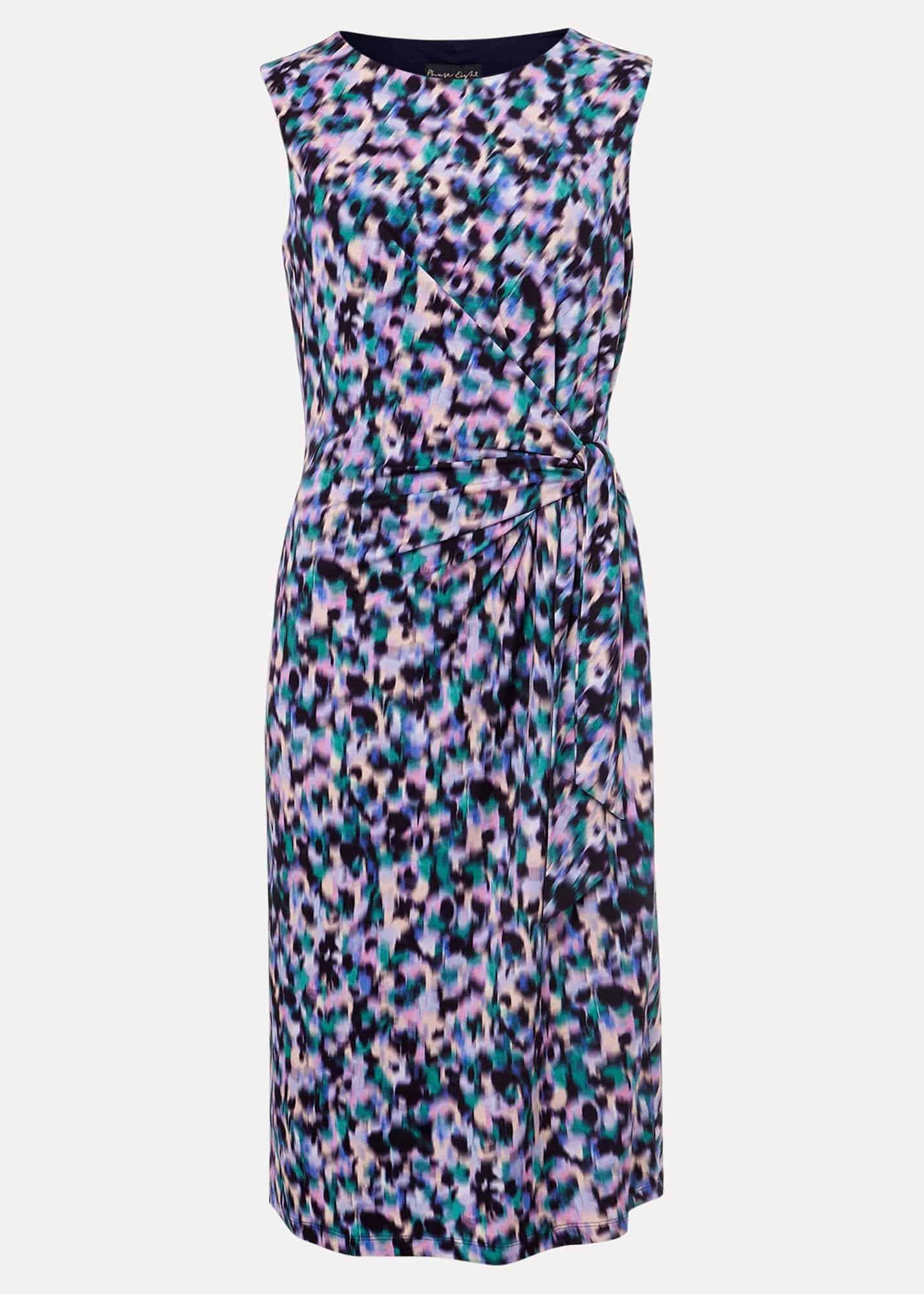 Sasha Side Tie Jersey Dress