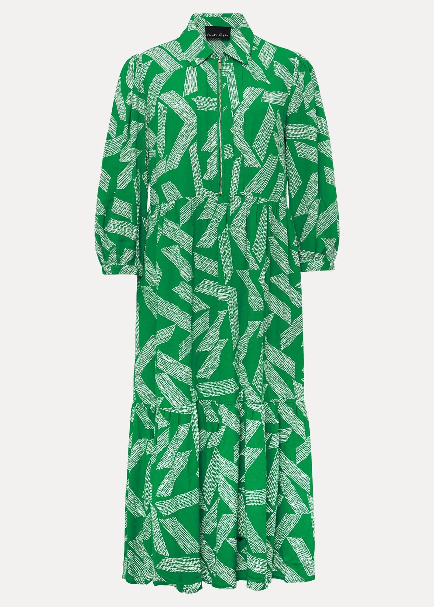 penele-abstract-zip-midi-dress