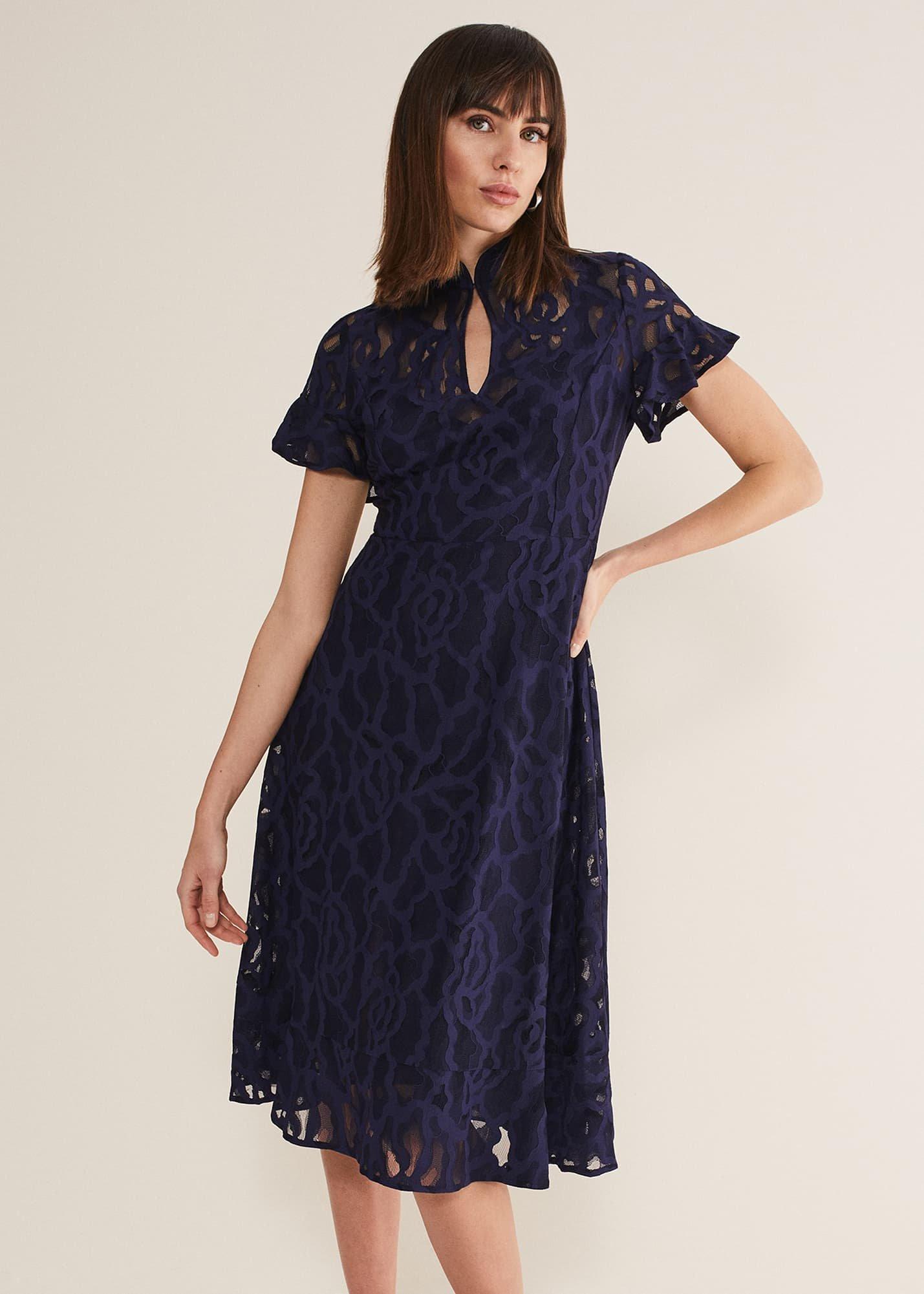 Lulu Lace Midi Dress