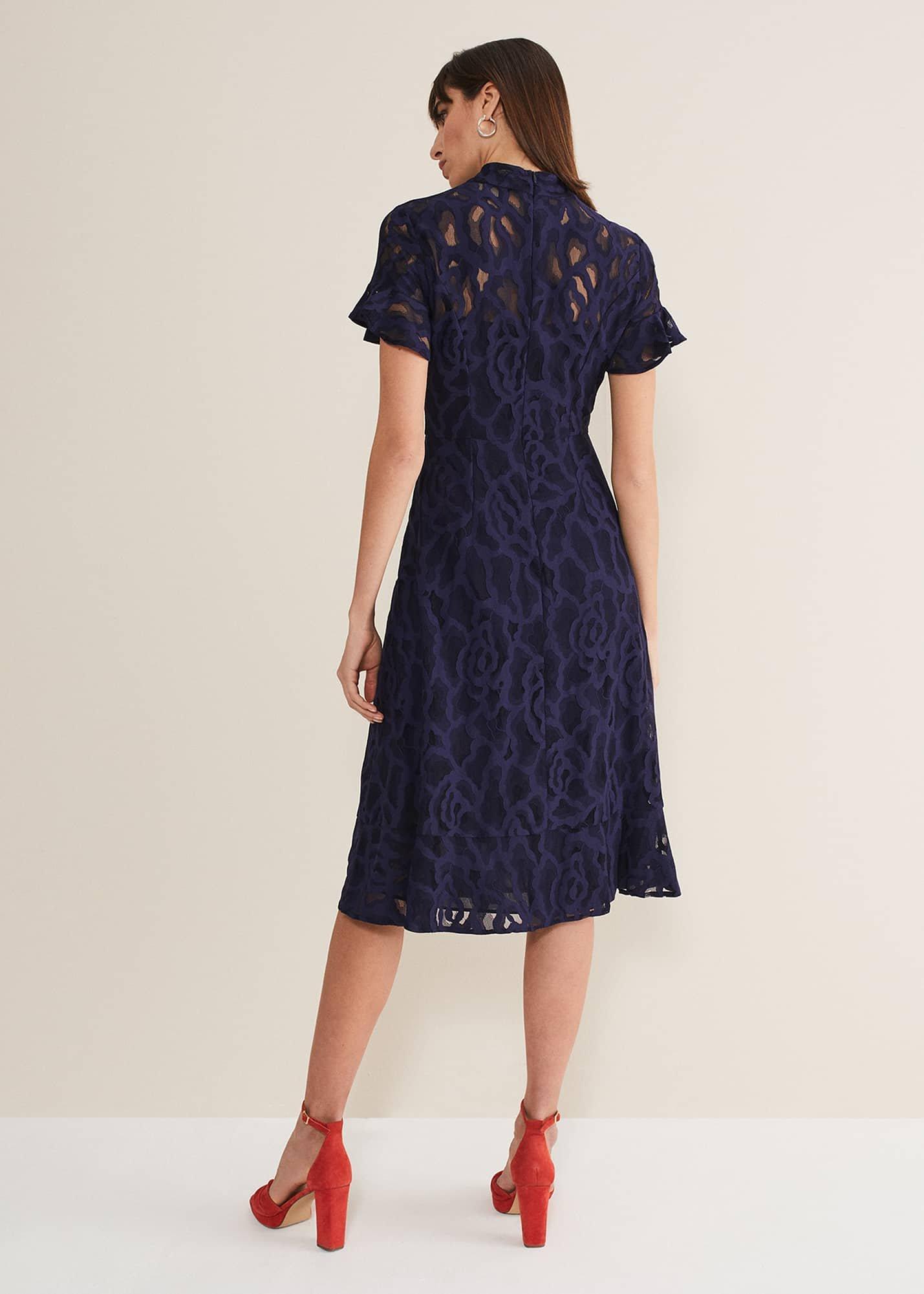 Lulu Lace Midi Dress