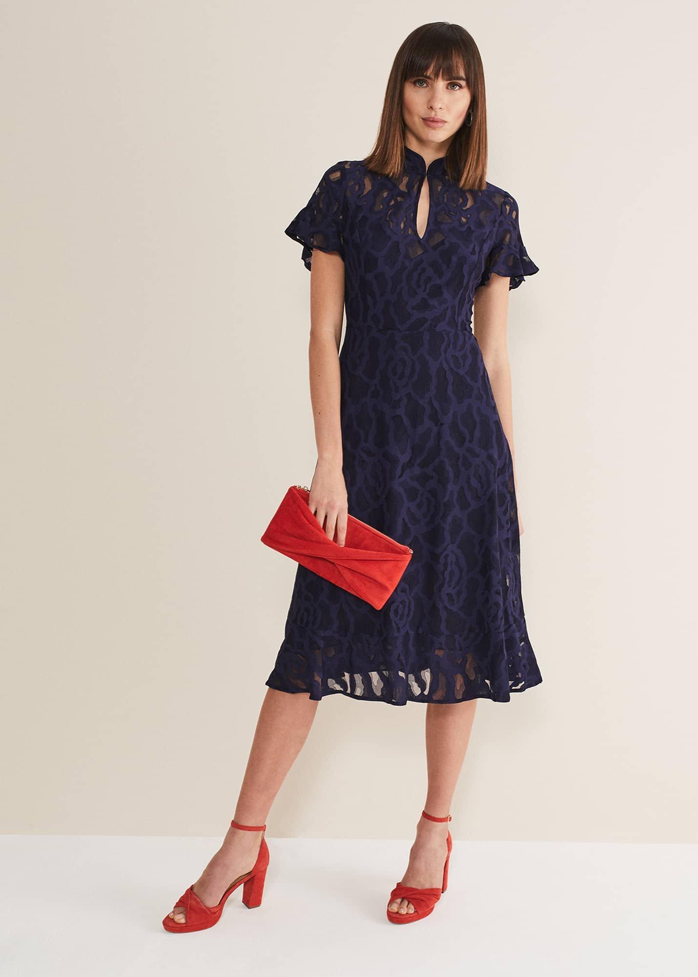 Lulu Lace Midi Dress