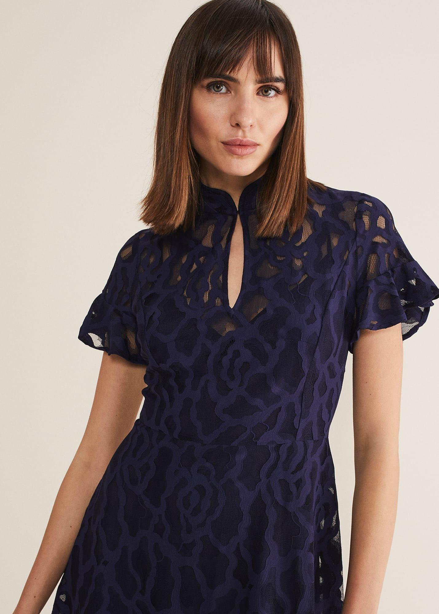 Lulu Lace Midi Dress