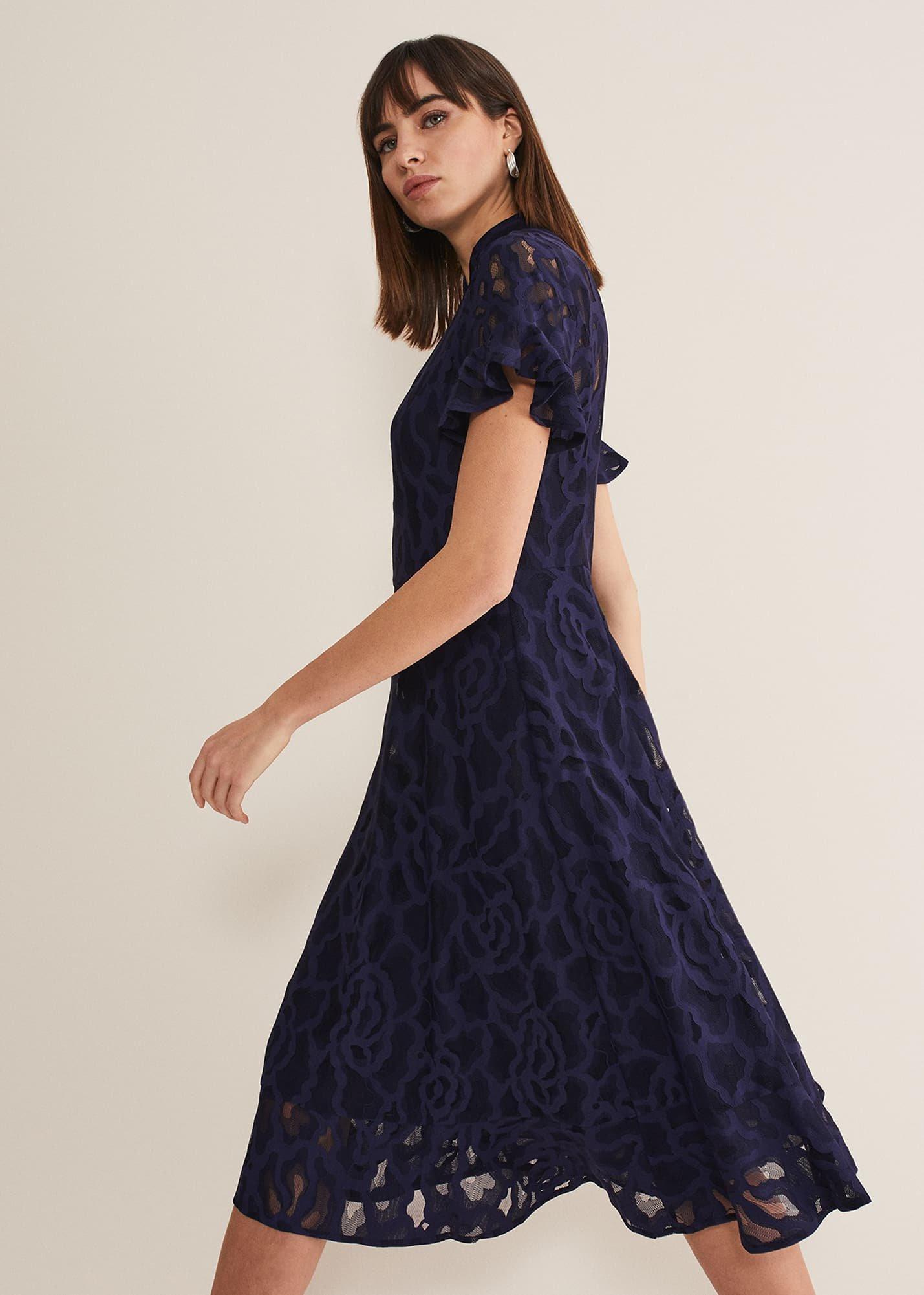 Lulu Lace Midi Dress