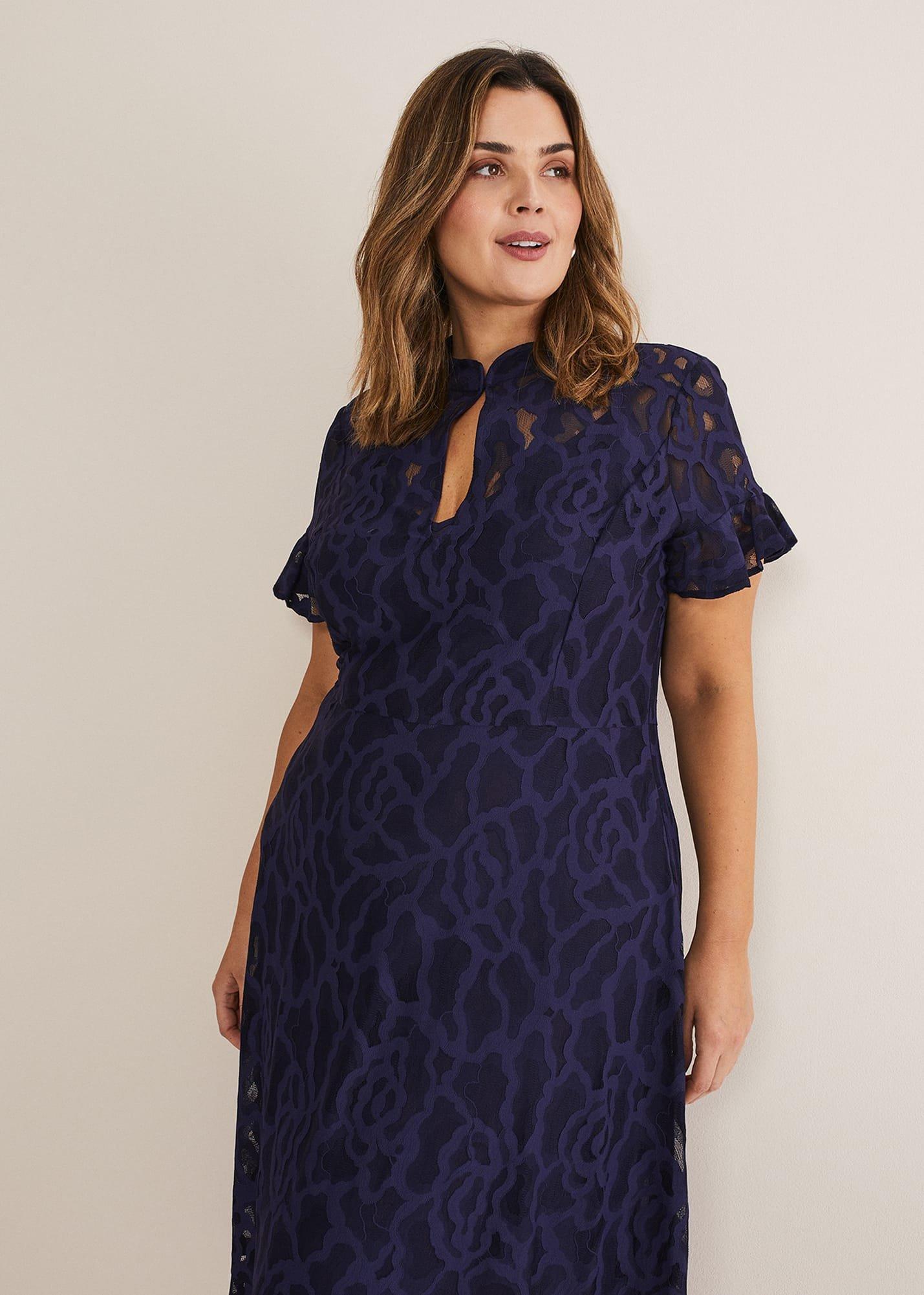 Lulu Lace Midi Dress