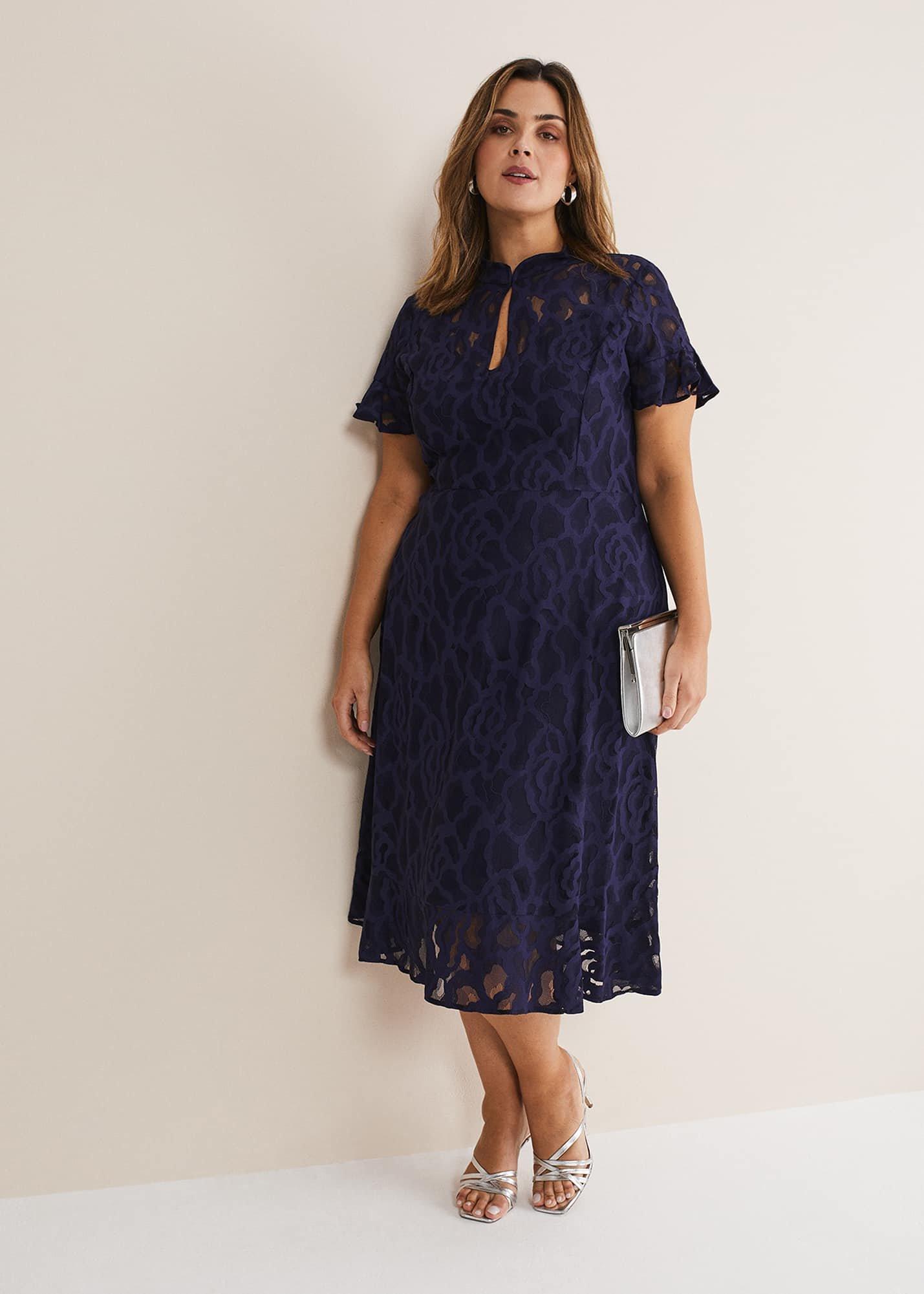 Lulu Lace Midi Dress