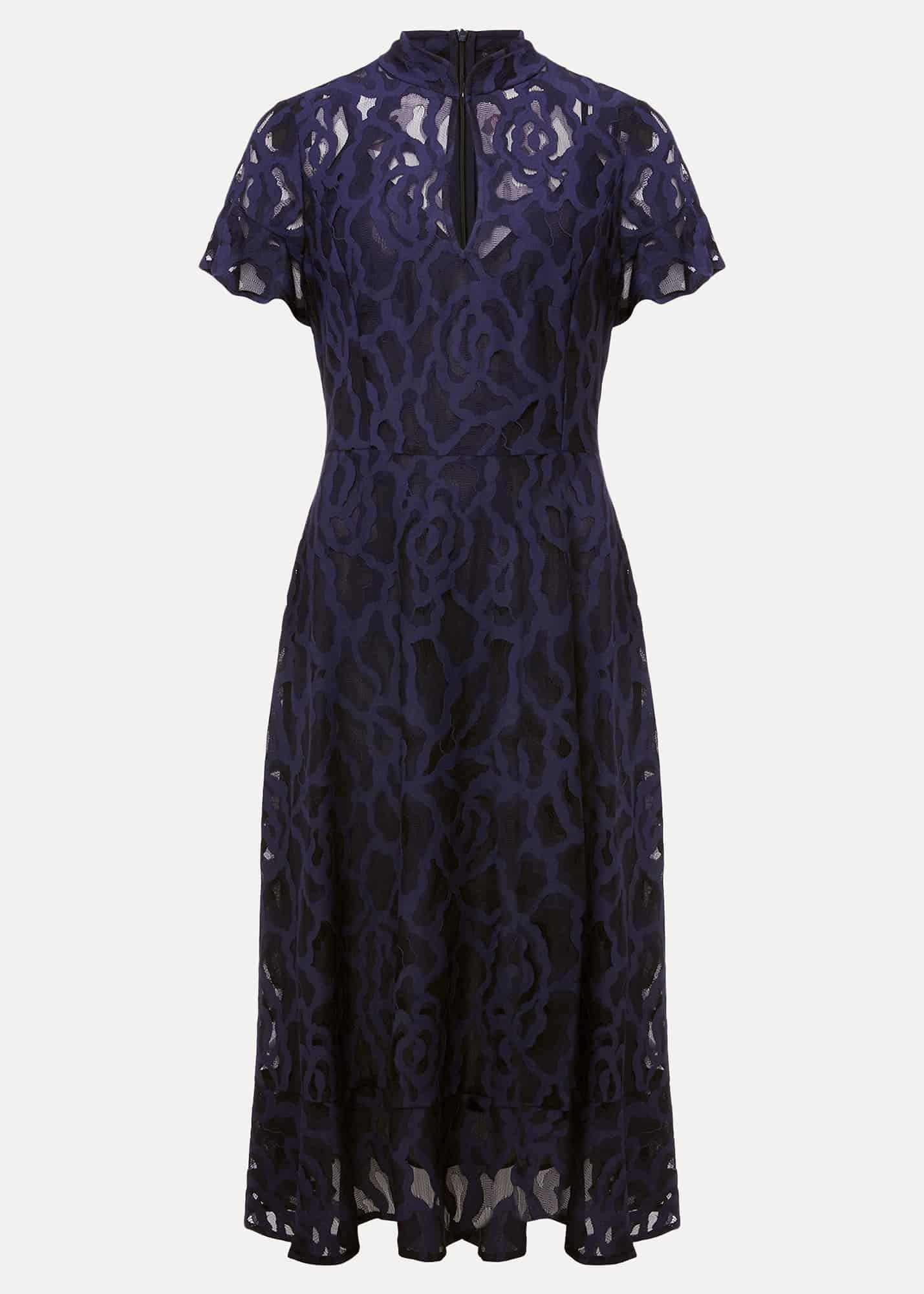 Lulu Lace Midi Dress