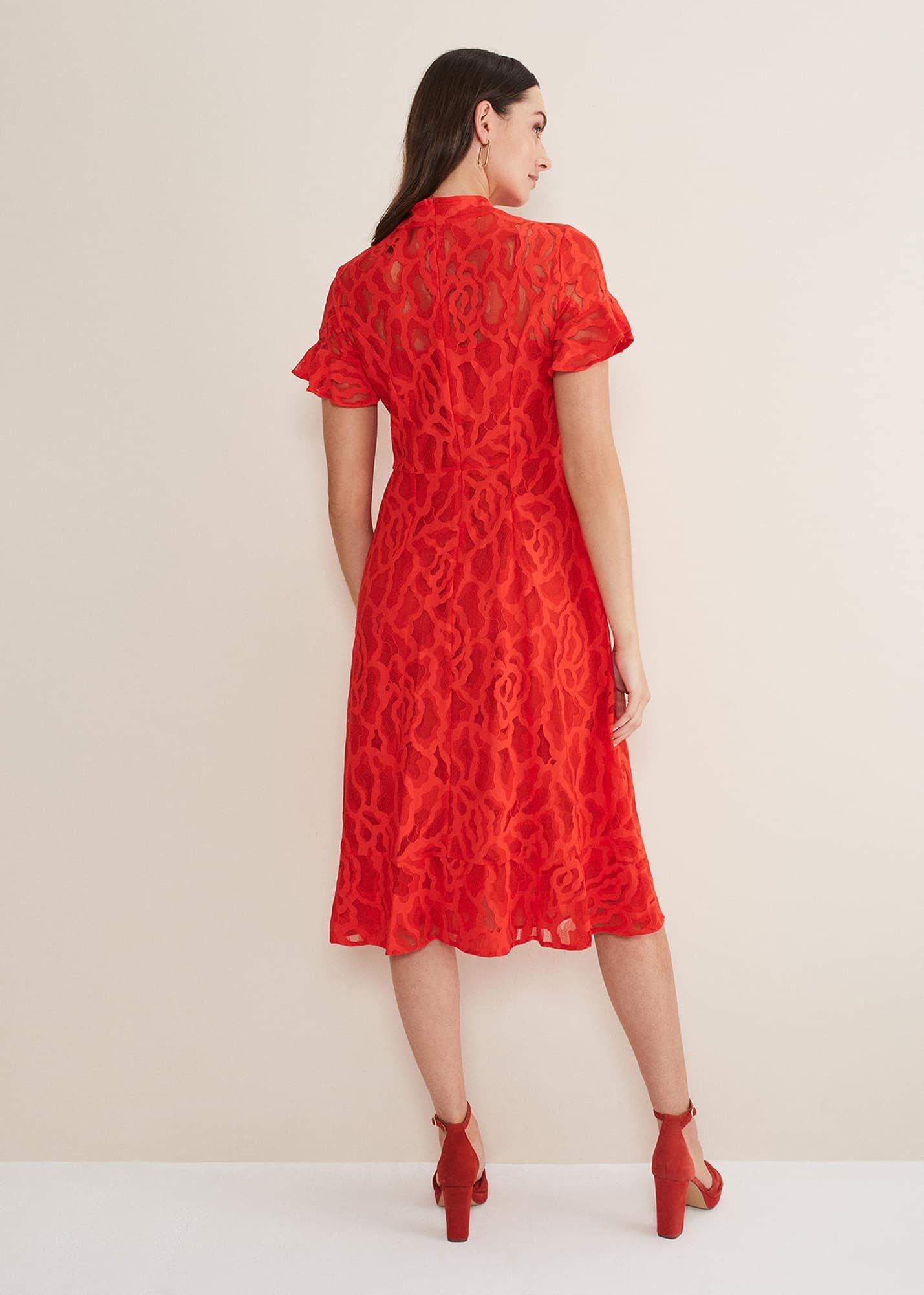 Lulu Lace Midi Dress