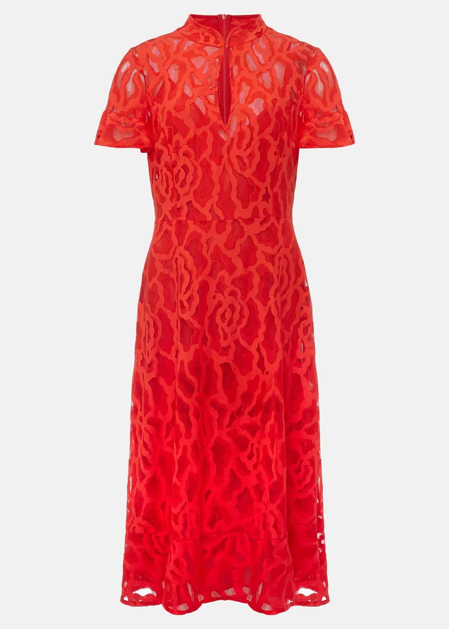Lulu Lace Midi Dress
