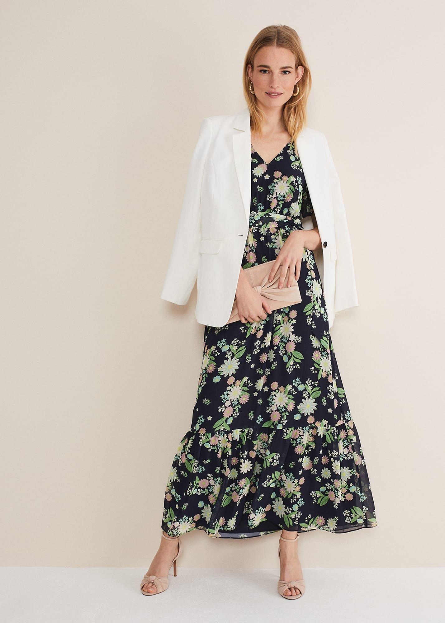 Georgie Floral Tiered Maxi Dress