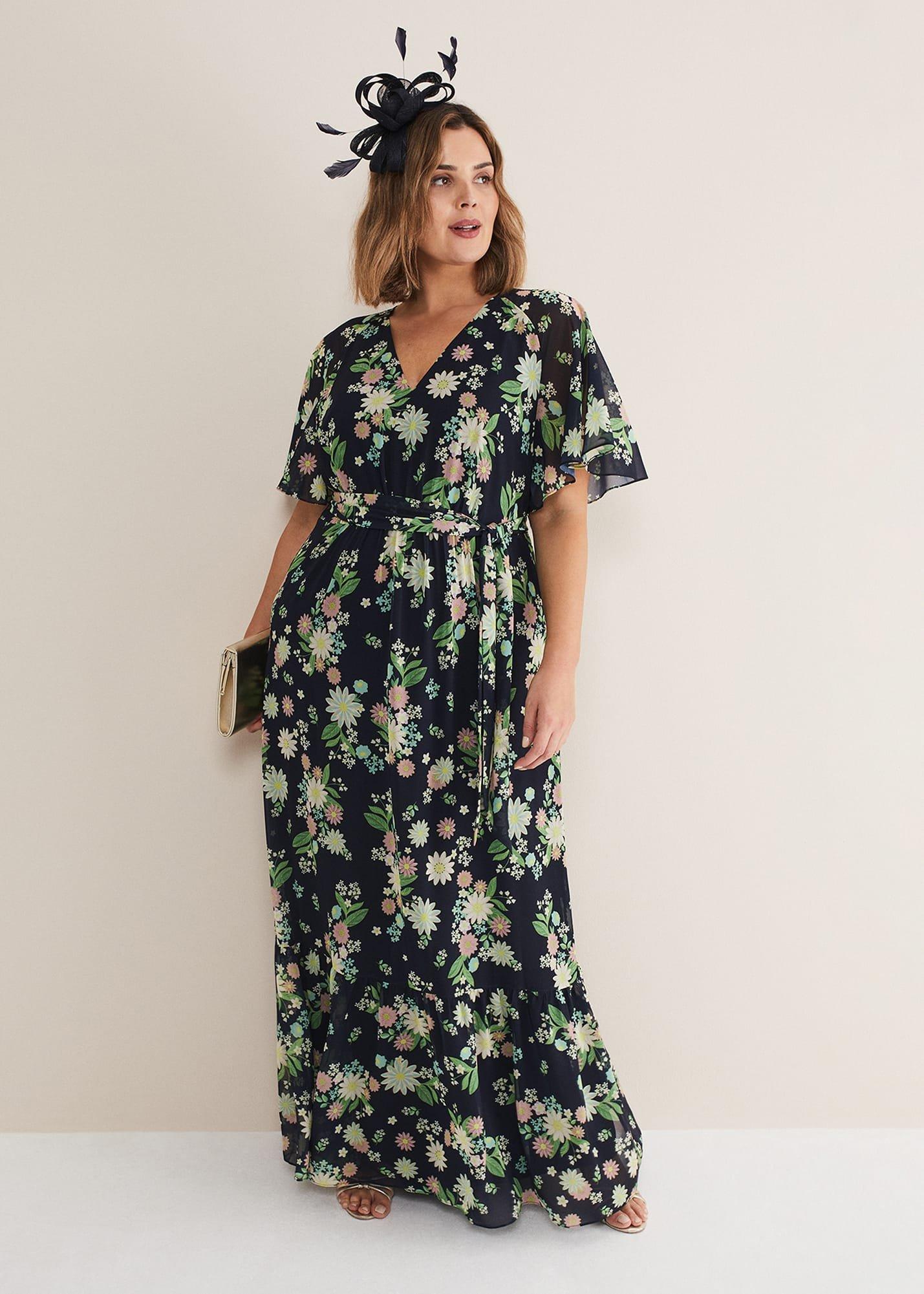 Georgie Floral Tiered Maxi Dress