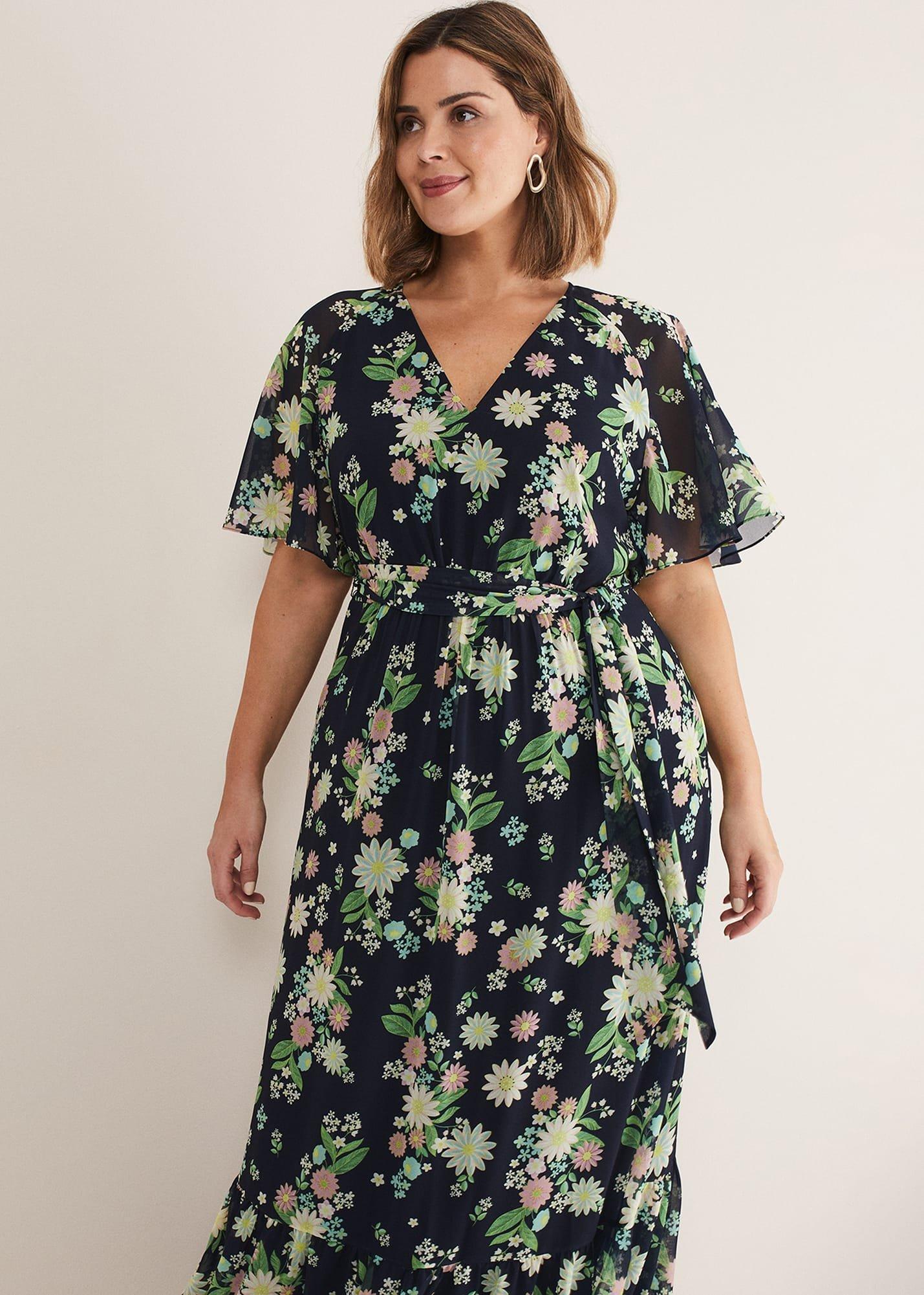 Georgie Floral Tiered Maxi Dress