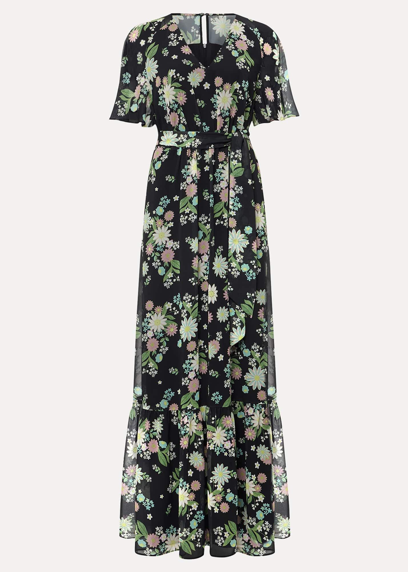 Georgie Floral Tiered Maxi Dress