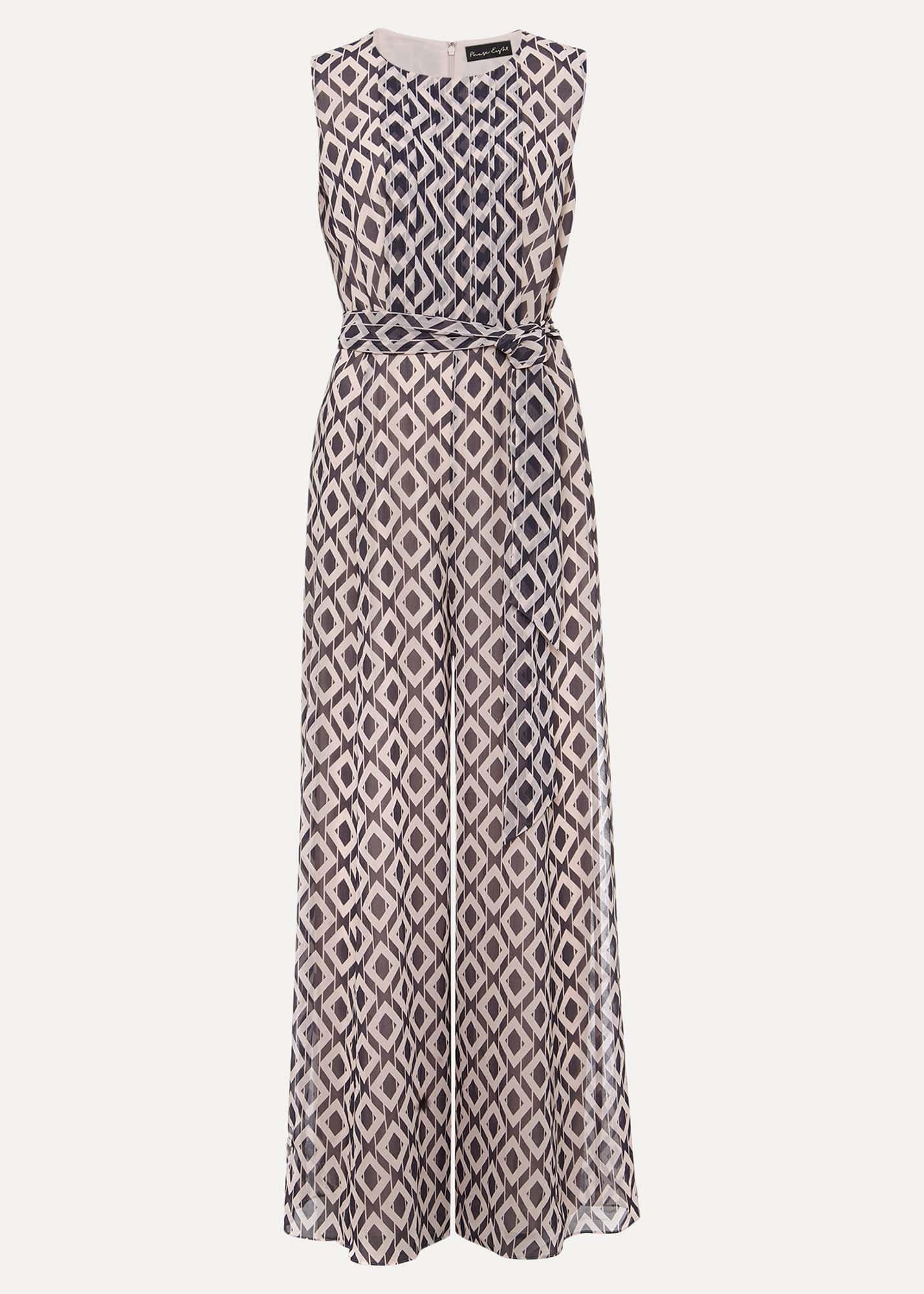 Janine Geo Wide Leg Jumpsuit