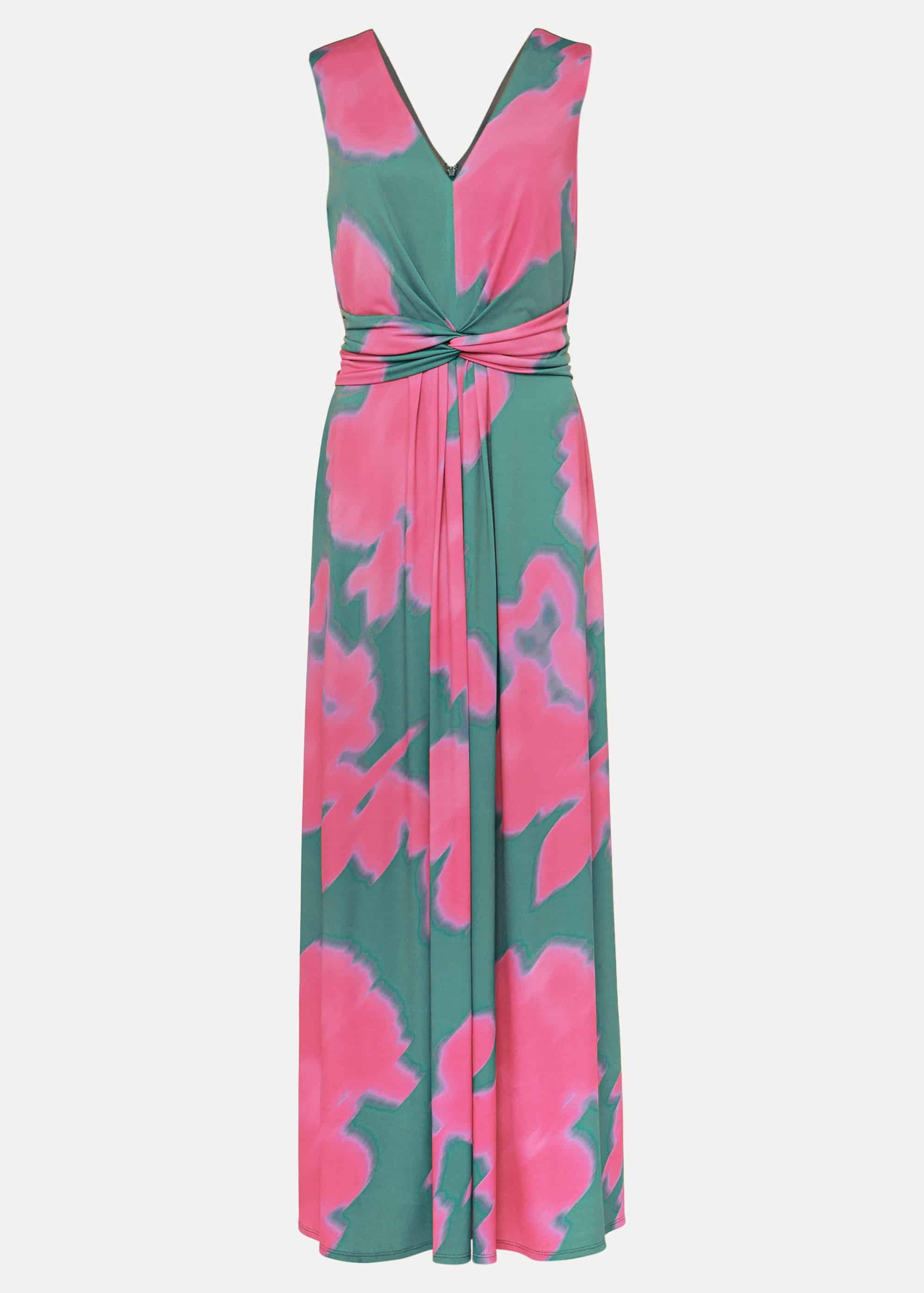 Madison Abstract Maxi Dress