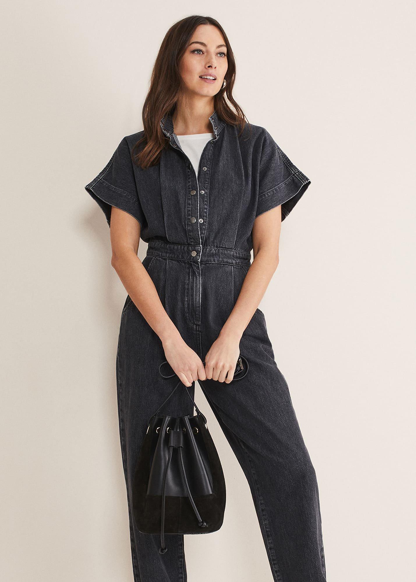 Tilda Denim Jumpsuit