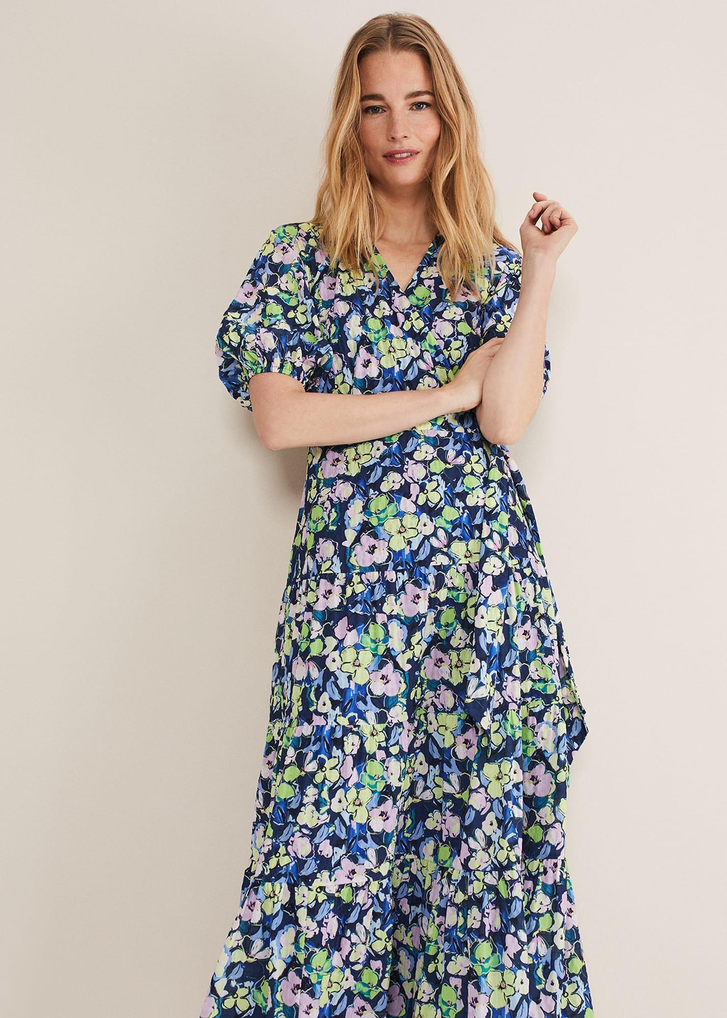 Morven Floral Maxi Dress