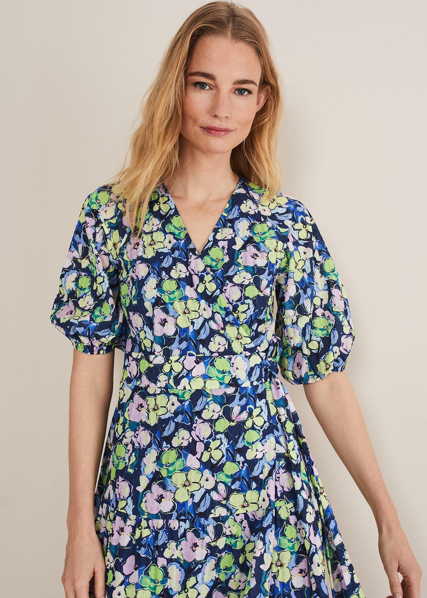 Morven Floral Maxi Dress