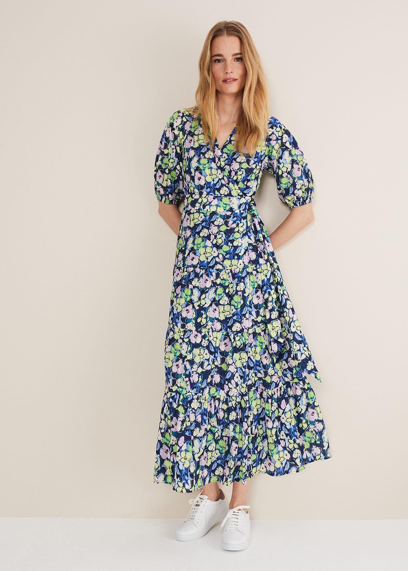 Morven Floral Maxi Dress