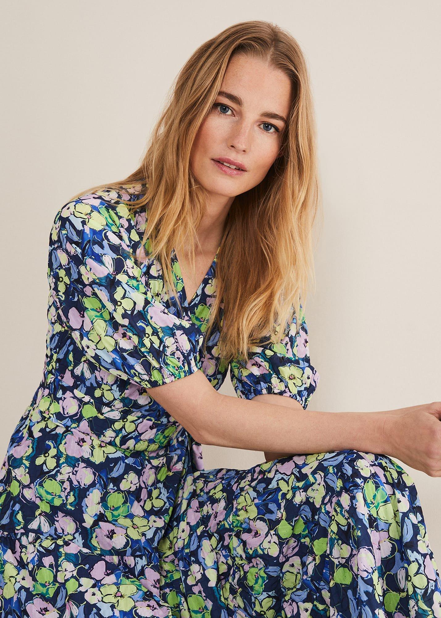 Morven Floral Maxi Dress