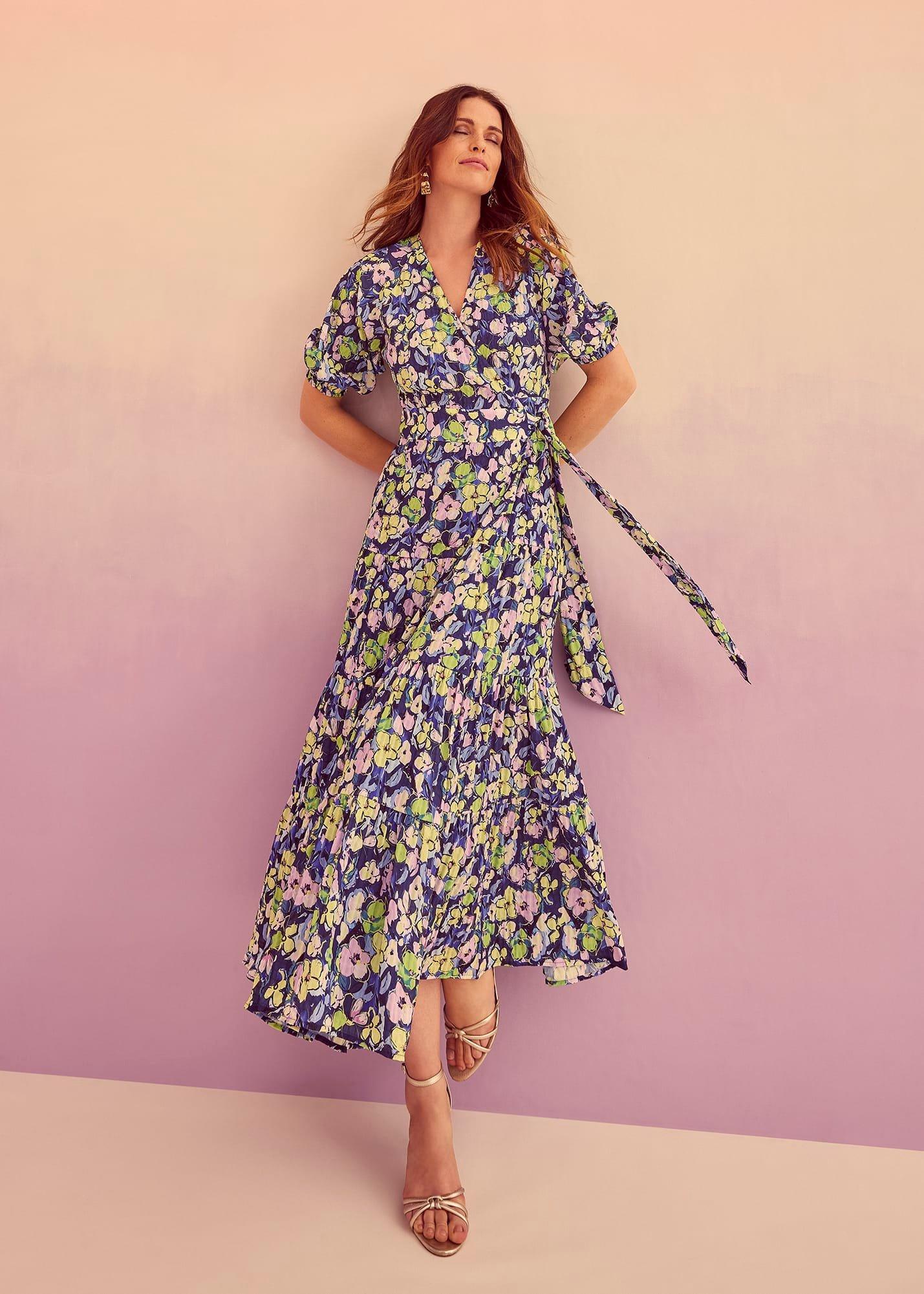 Morven Floral Maxi Dress