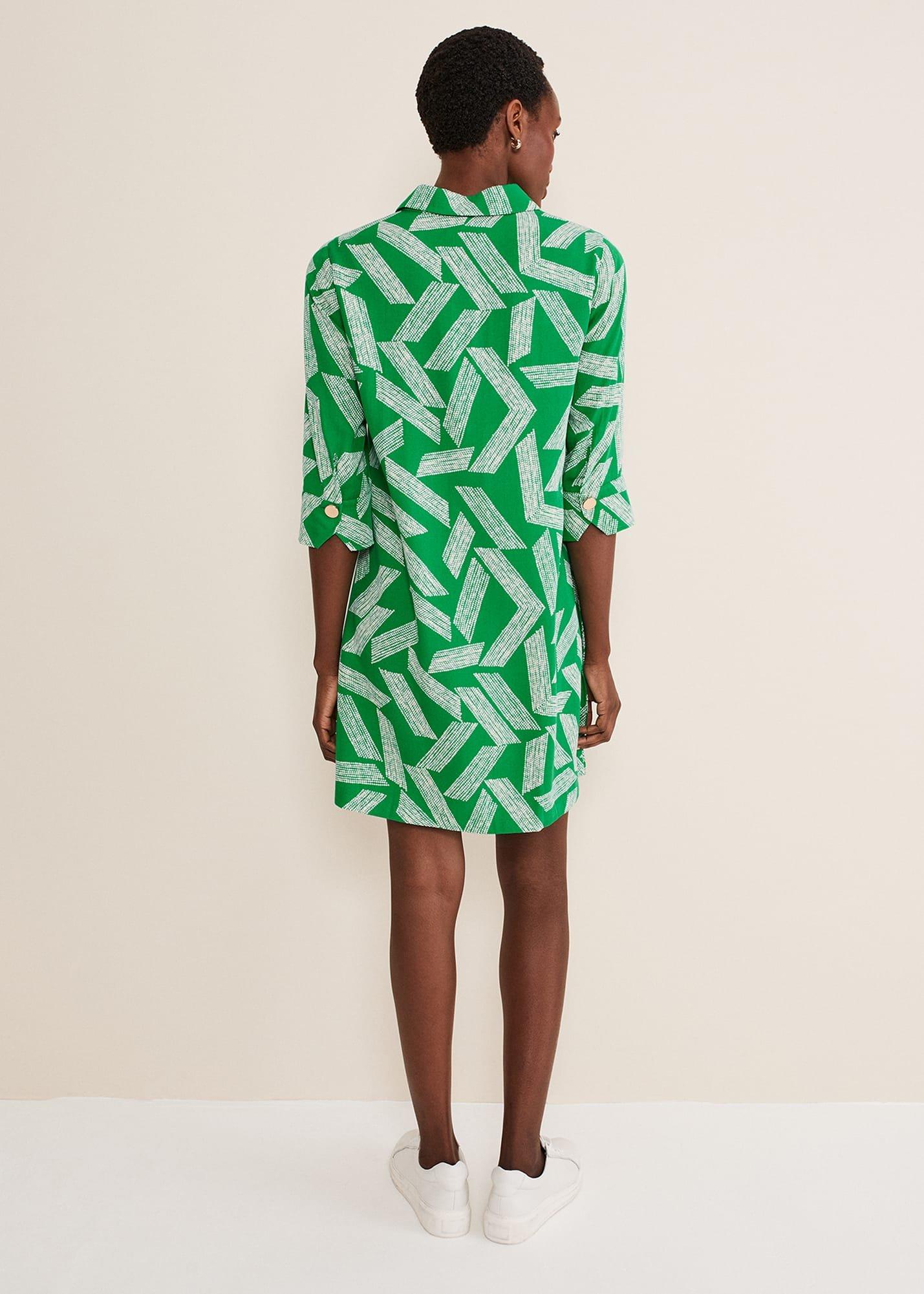 Penele Abstract Mini Dress