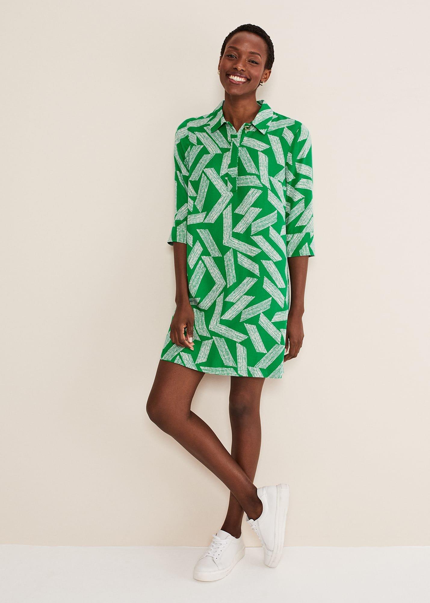 Penele Abstract Mini Dress