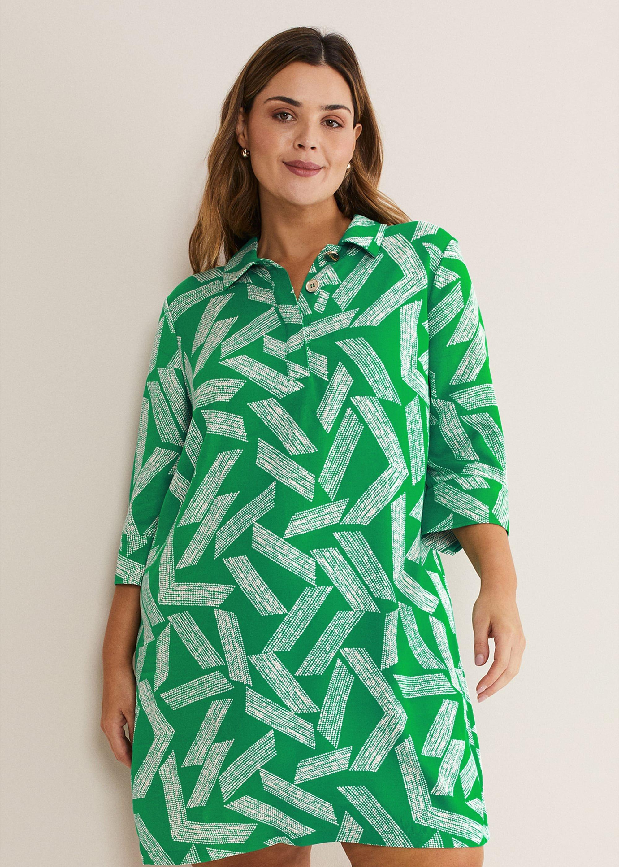 Penele Abstract Mini Dress