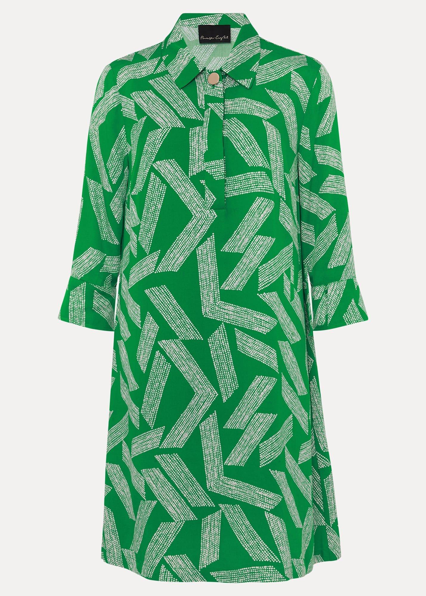 Penele Abstract Mini Dress
