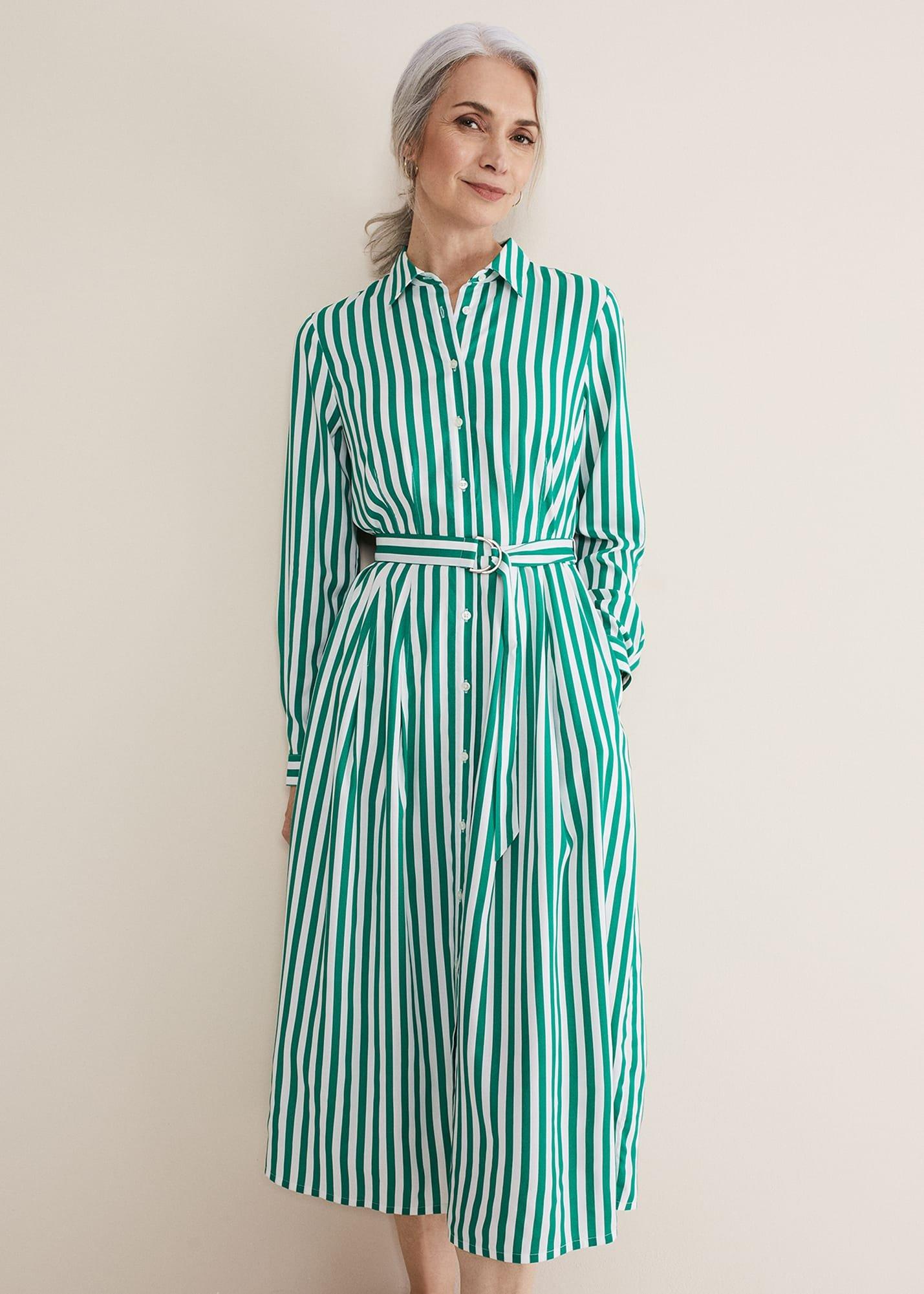 ida-stripe-shirt-midi-dress