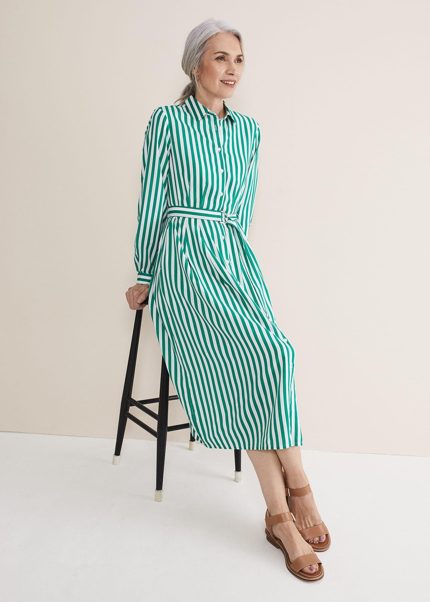 ida-stripe-shirt-midi-dress