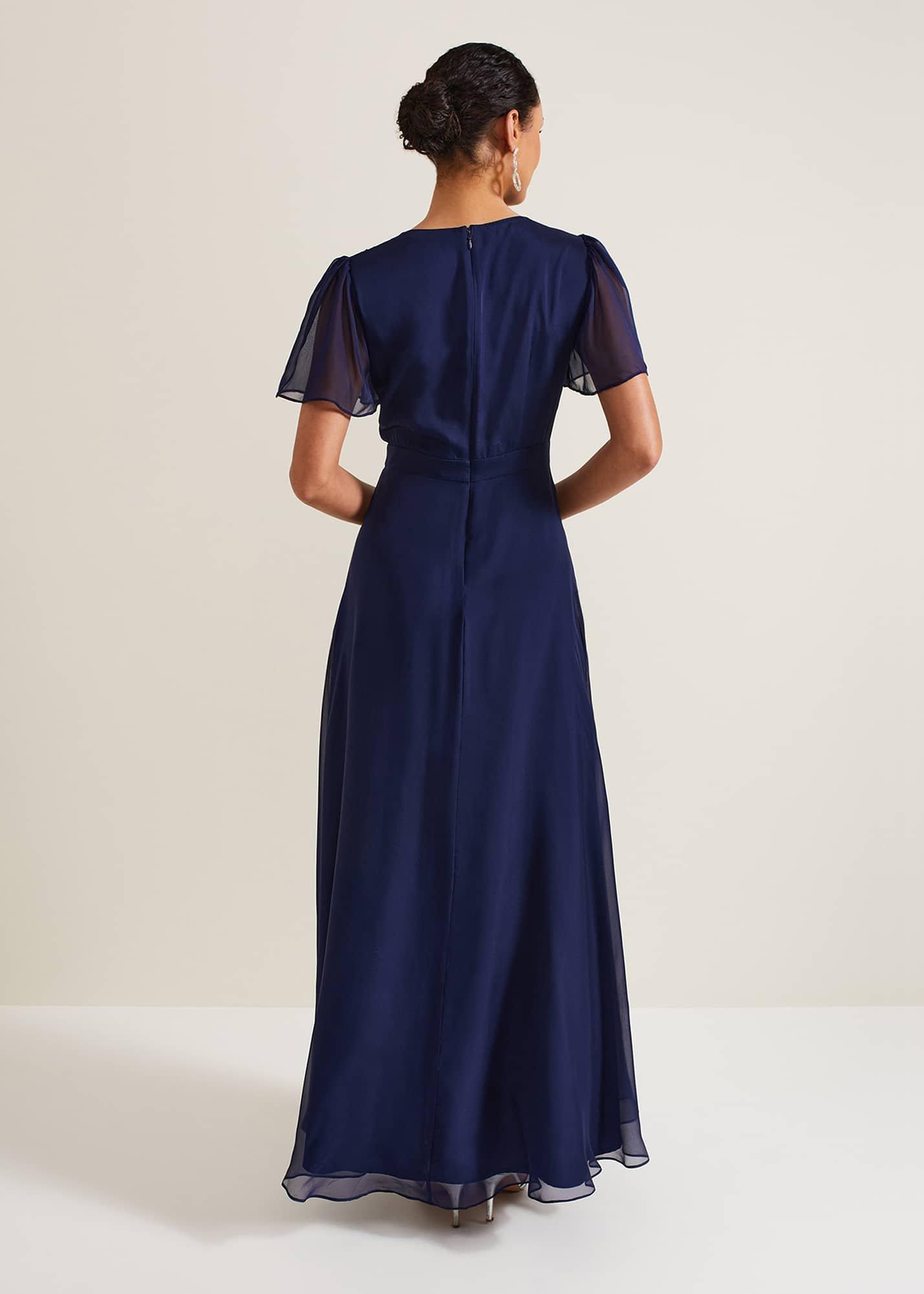 Arwen Silk Maxi Dress