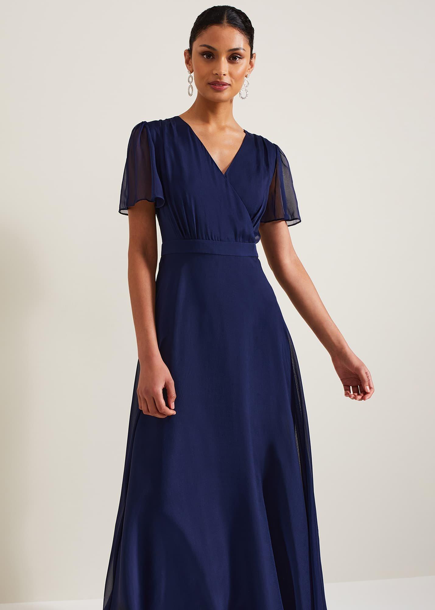 Arwen Silk Maxi Dress