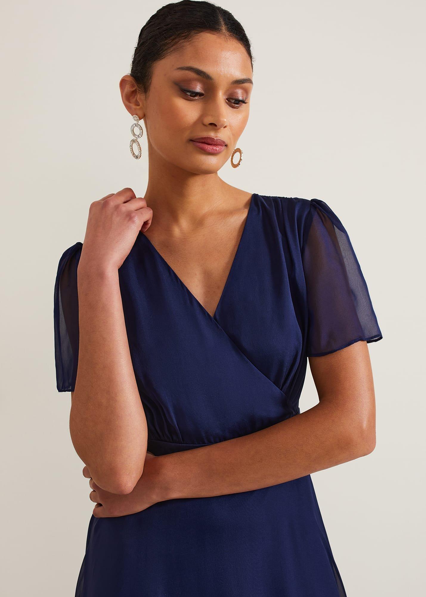 Arwen Silk Maxi Dress