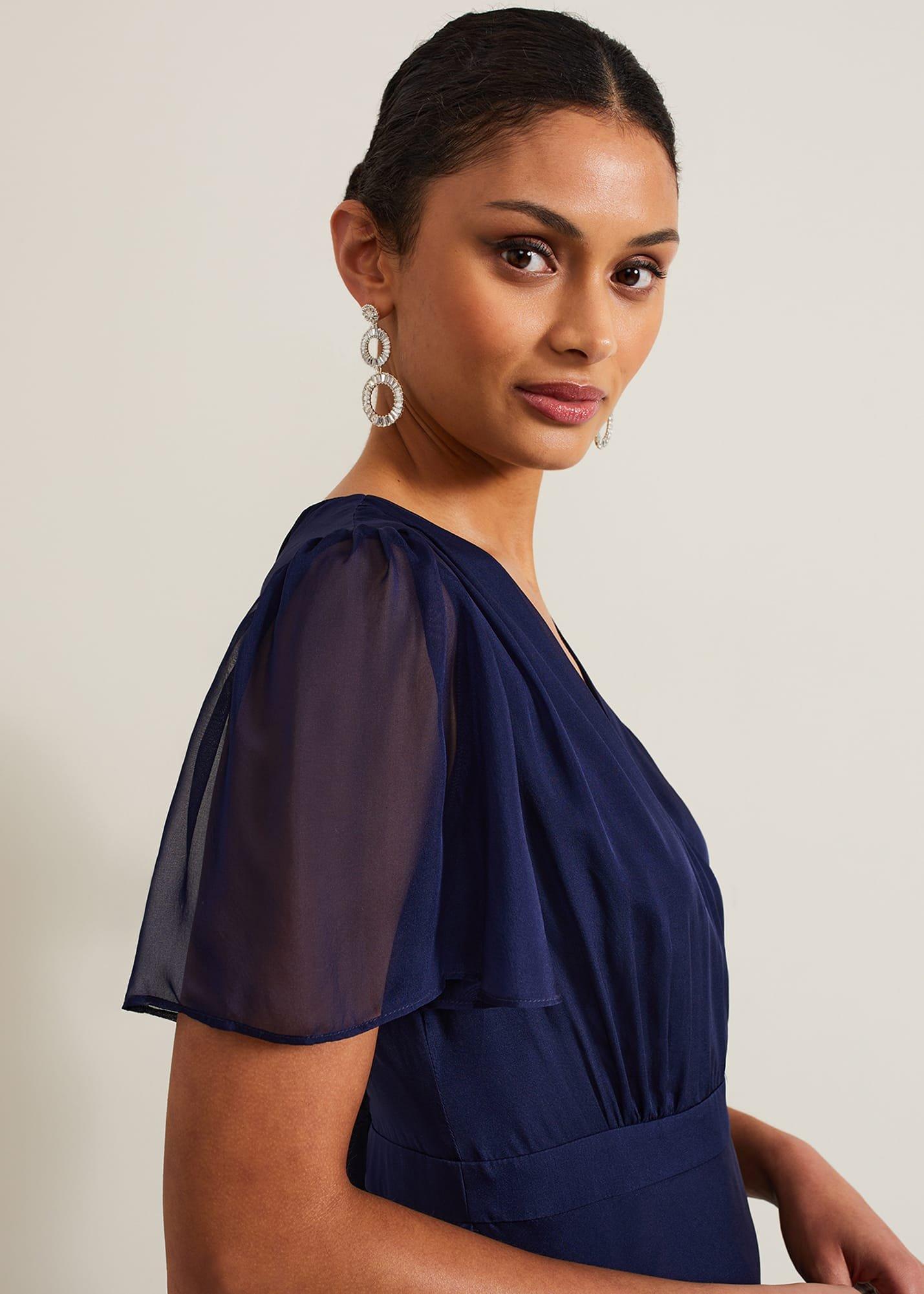 Arwen Silk Maxi Dress